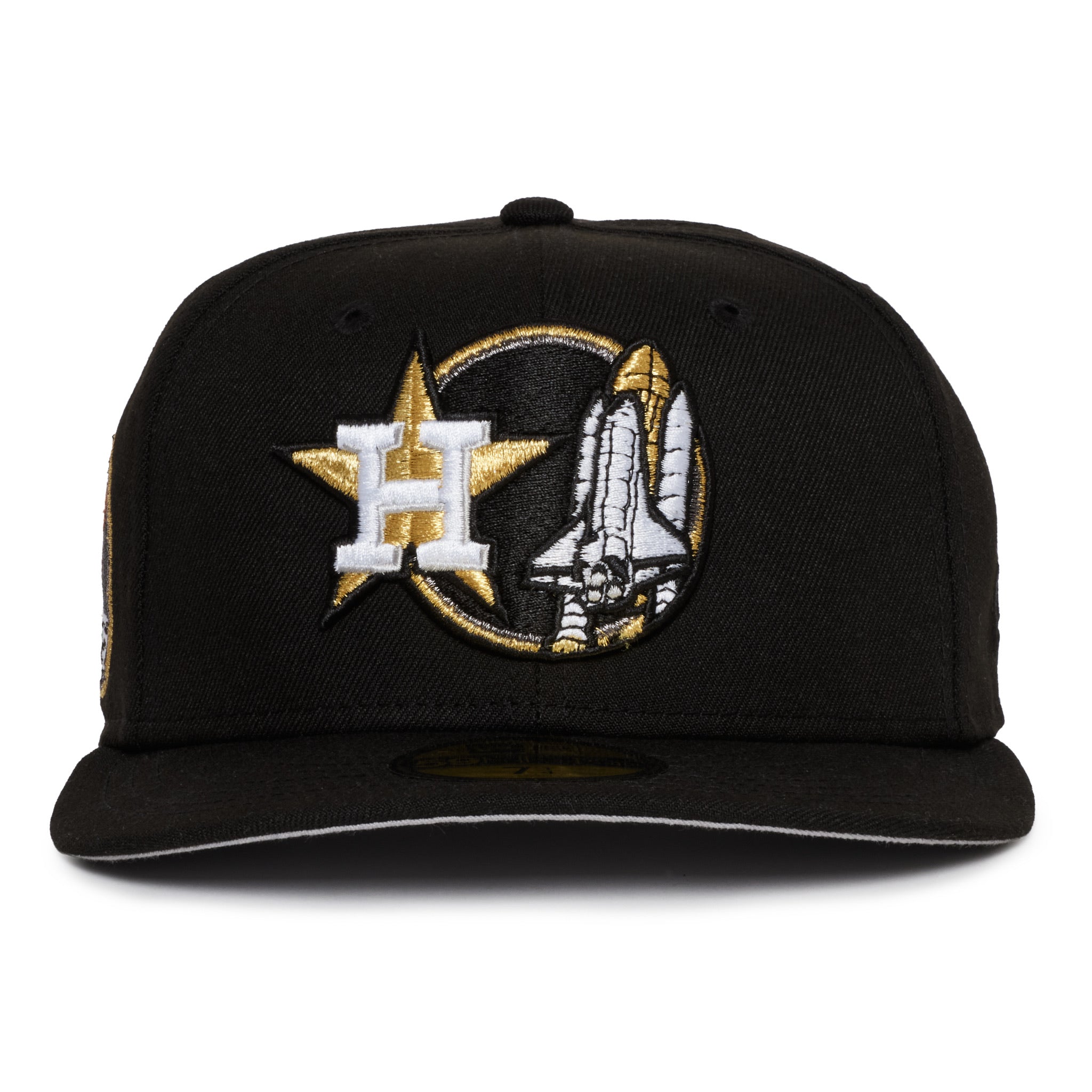 Houston Astros Apollo 11 Black Gold Logo