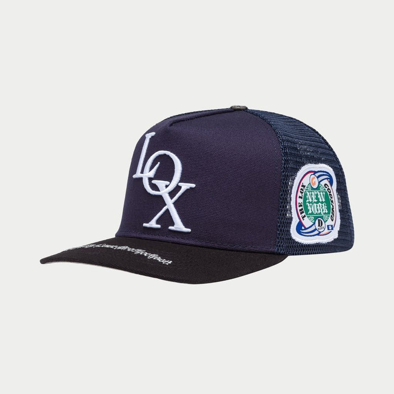 GODSPEED LOX TRUCKER NAVY & BLACK
