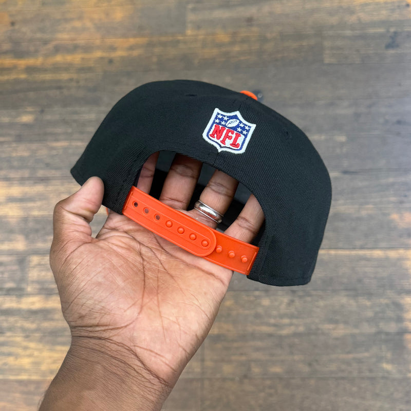 Cincinnatti Bengals Black NFL25 DRAFT 950 AFrame Snap Back