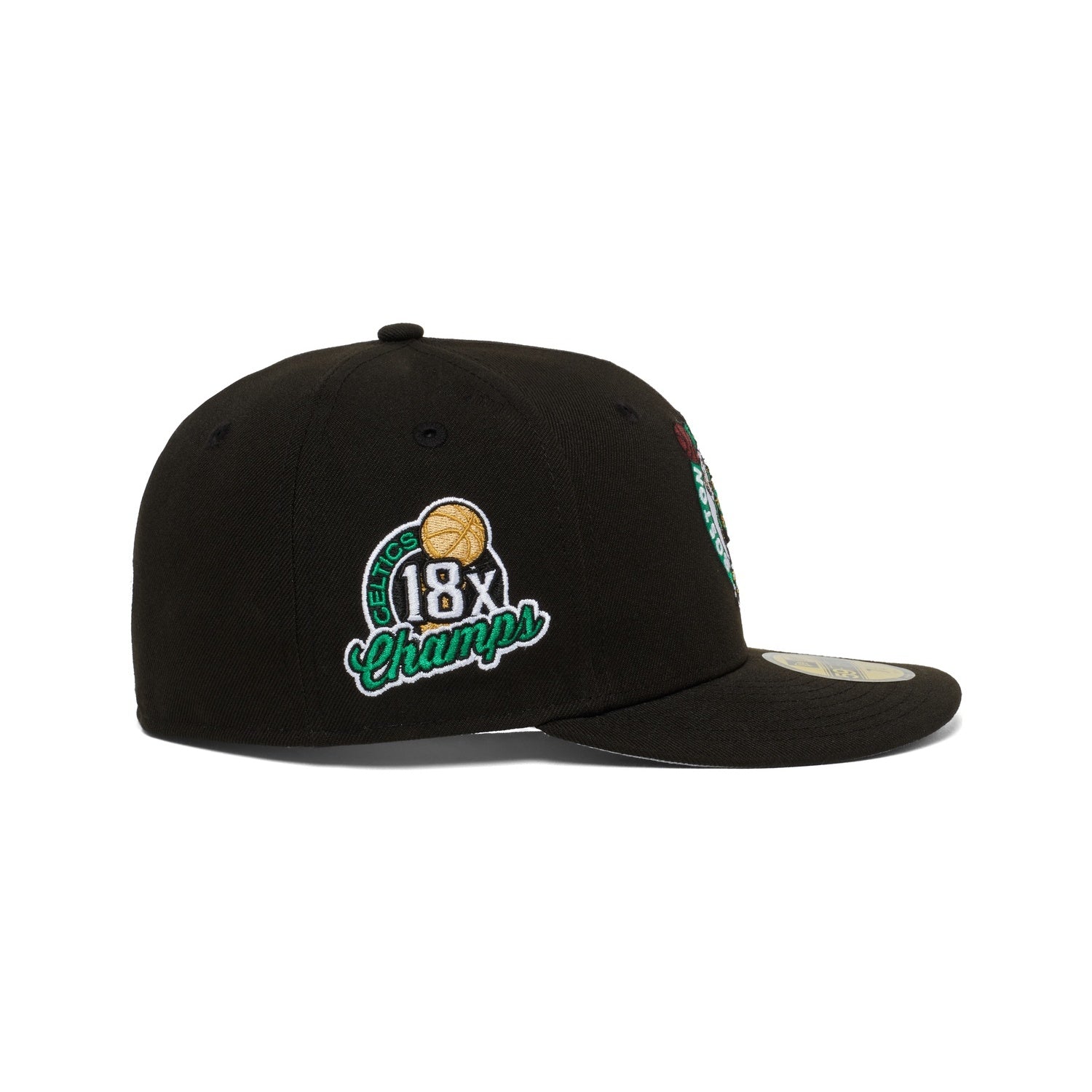 Boston Celtics All Black 18X Champs