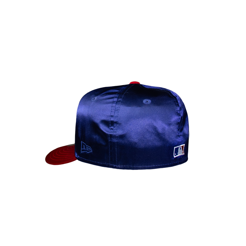 California Angels Satin Royal Blue and Red 1989 ASG
