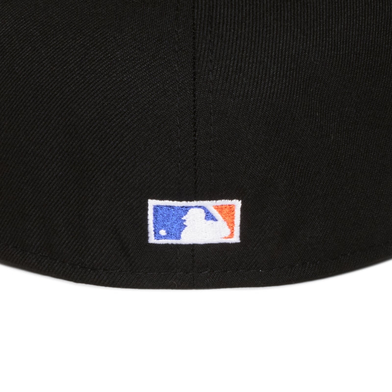 New York Mets Black and Royal Baseball Mascot 50Th