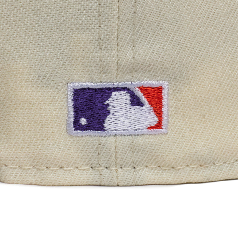 Baltimore Orioles Creme and Purple 30Th Anniversary