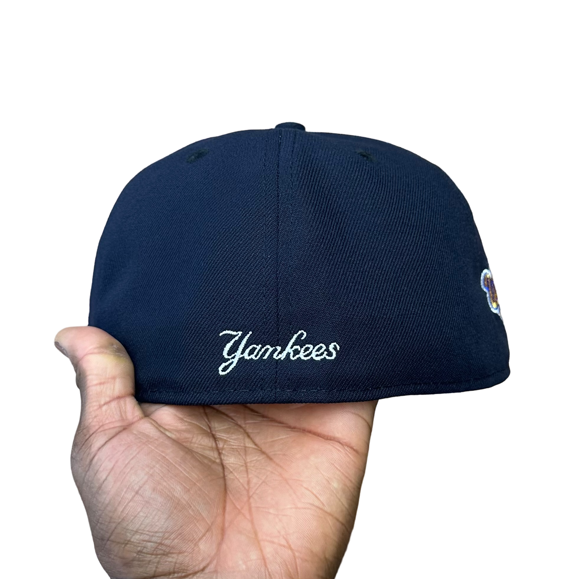 New York Yankees Japanese KATAKANA Navy 1996 World Series