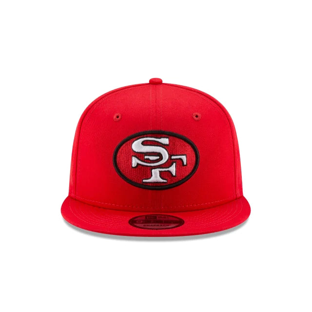 San Francisco 49ERS All Red 950 Snap Back