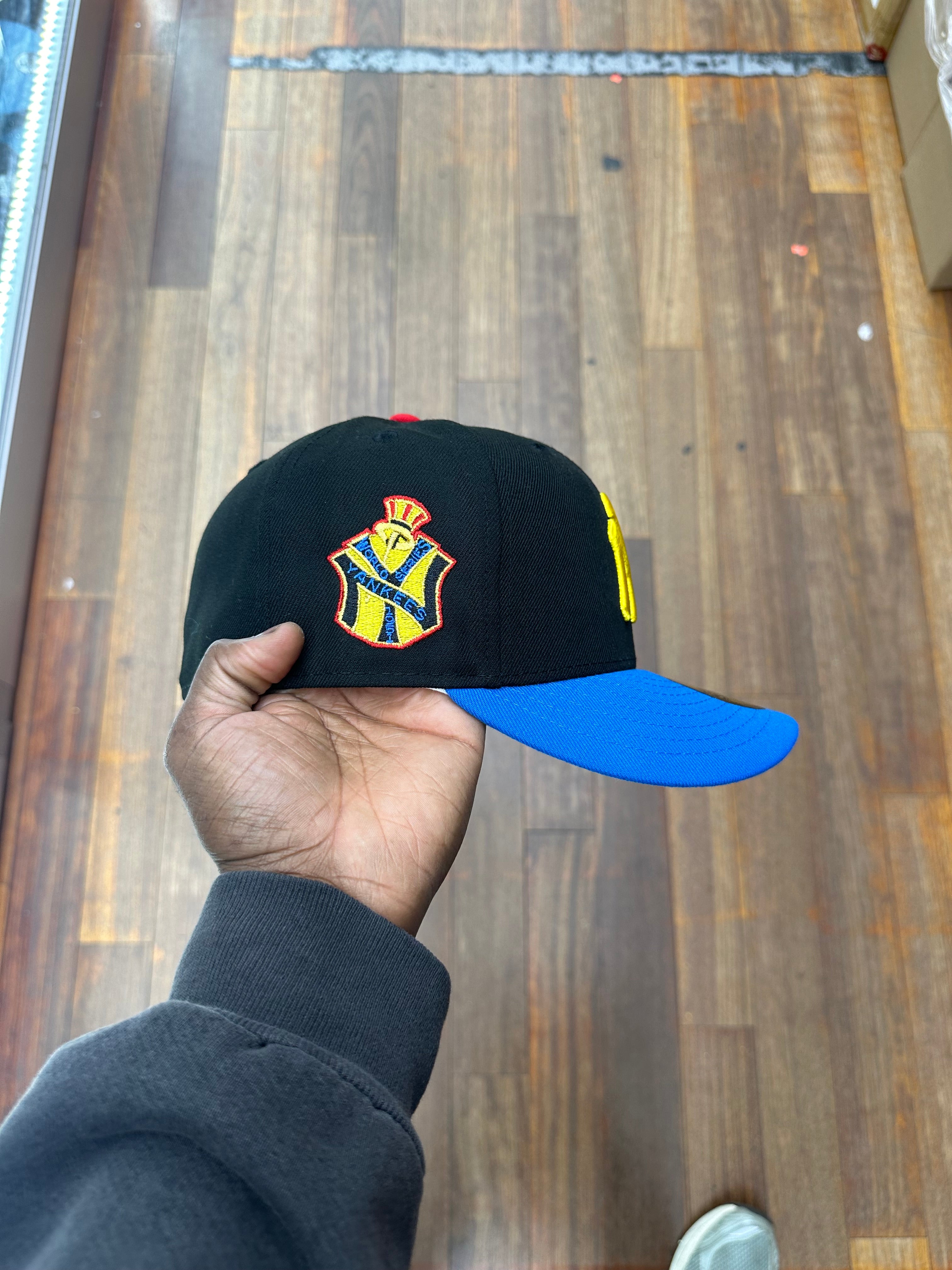 New York Yankees Black and Varsity Blue 1951 World Series