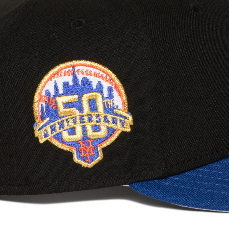 New York Mets Black and Royal Baseball Mascot 50Th
