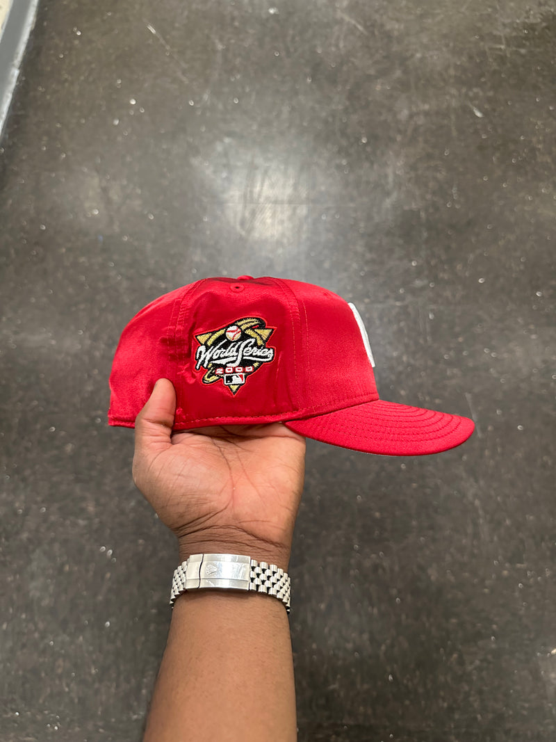 New York Yankees Satin Red Heart 200 World Series