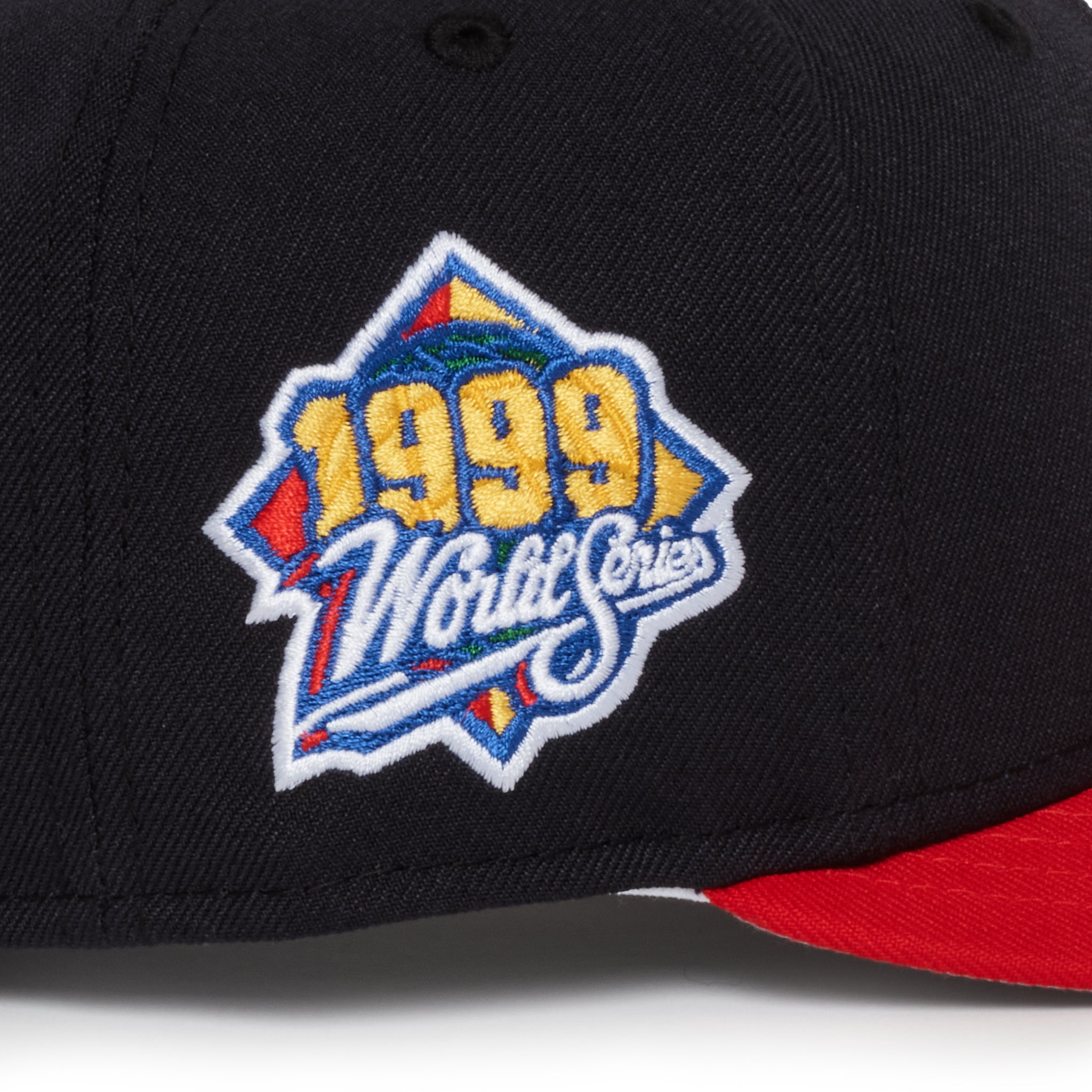 Atlanta Braves Navy & Red 1999 World Series Grey uv