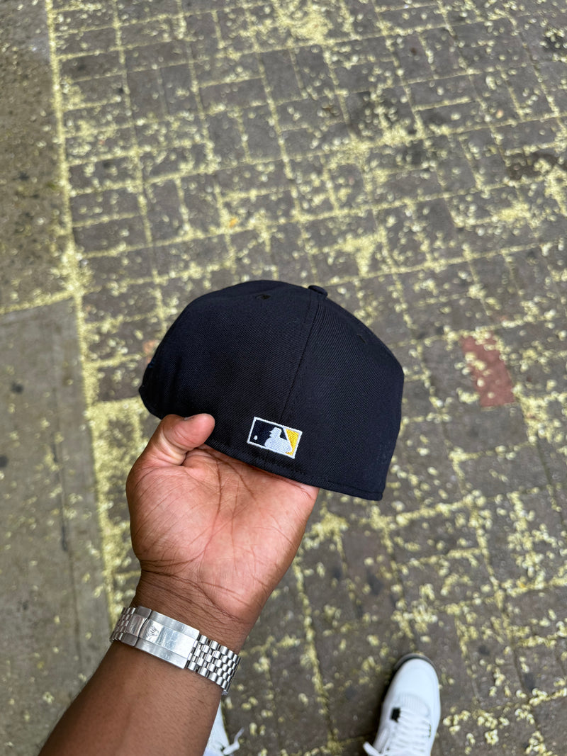 Pittsburgh Pirates All Navy Yellow Logo 2006 ASG