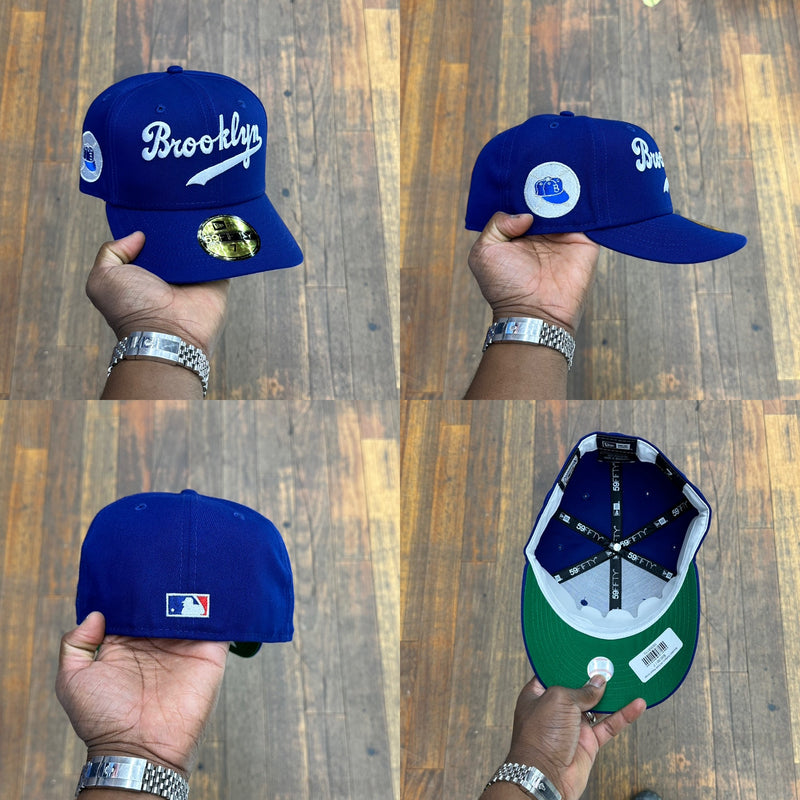 Brooklyn Dodgers All Dark Royal Script