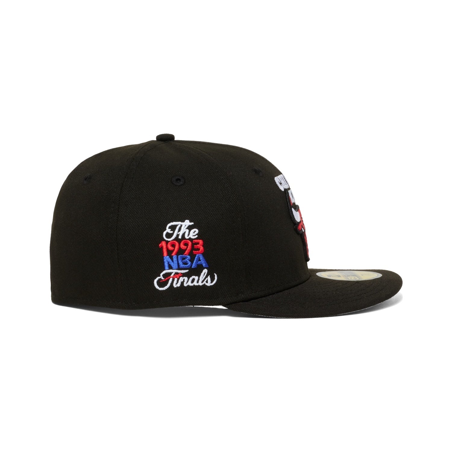 Chicago Bulls Black 1993 NBA Finals