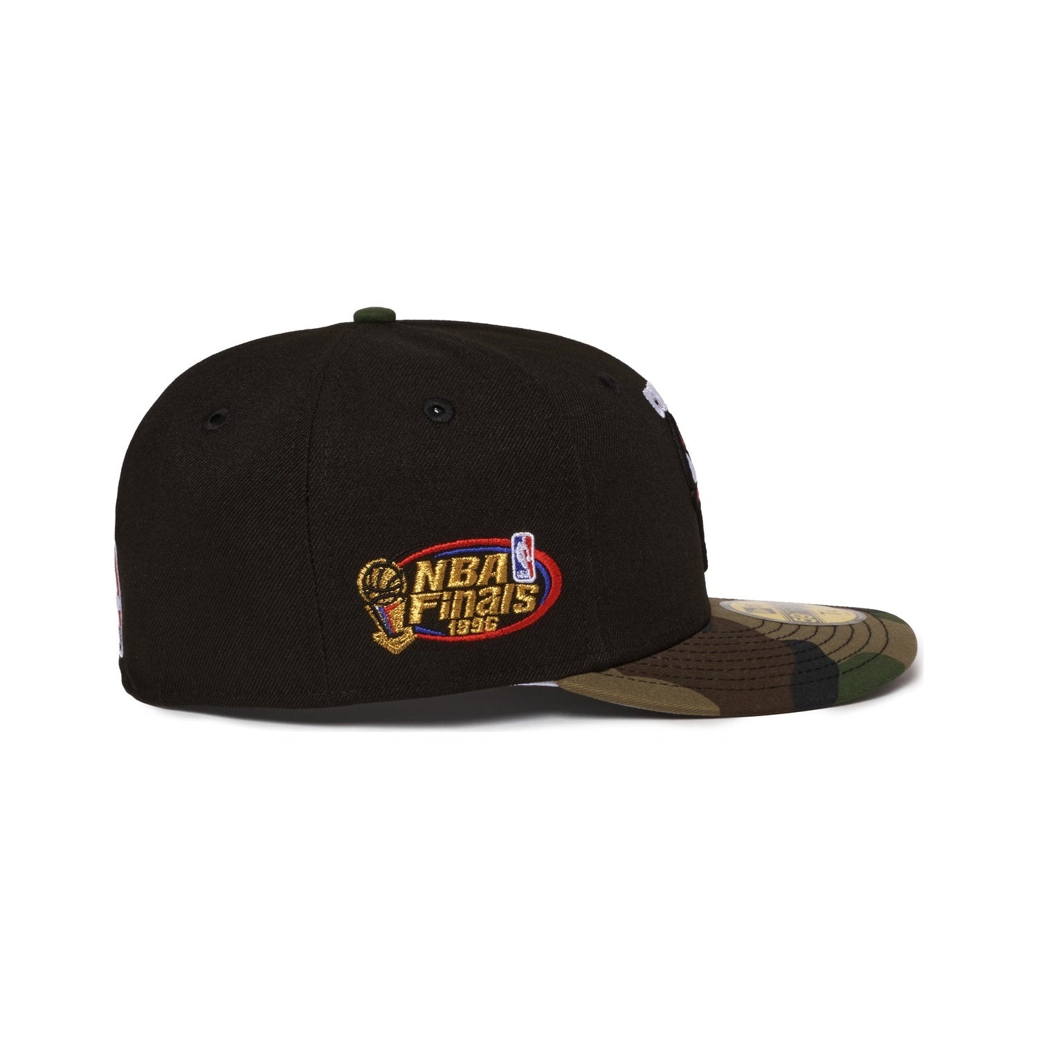 Chicago Bulls Black and Camo 1996 NBA Finals