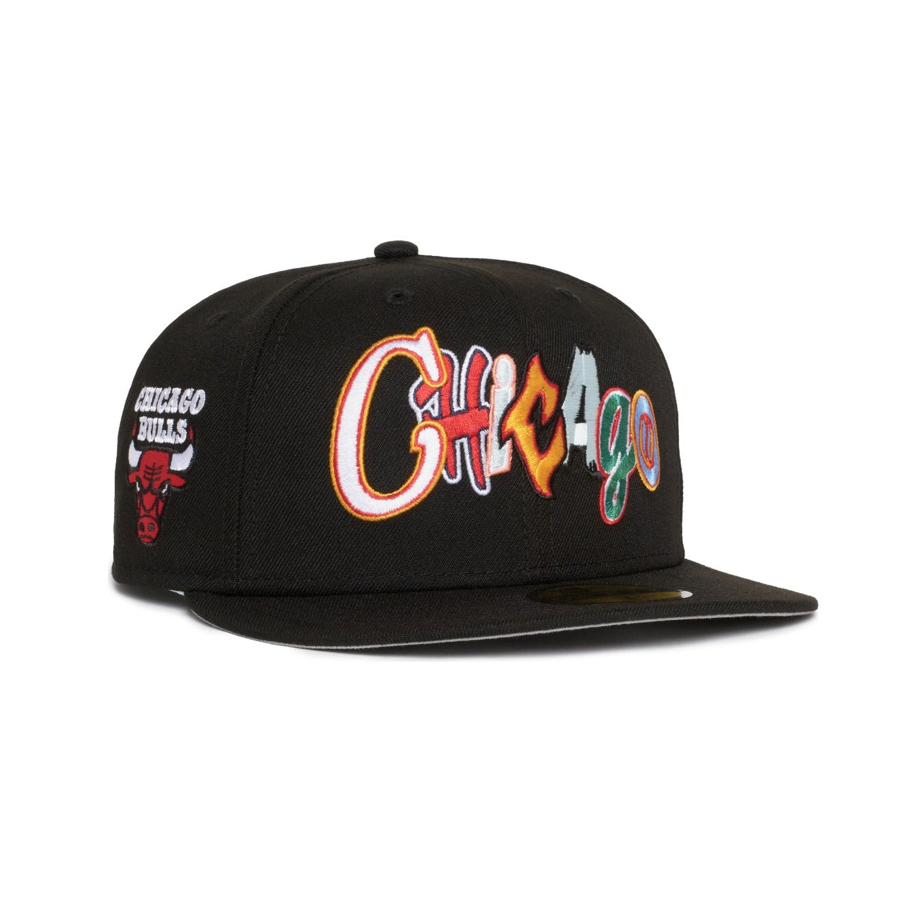 Chicago Bulls Graffiti Grey uv