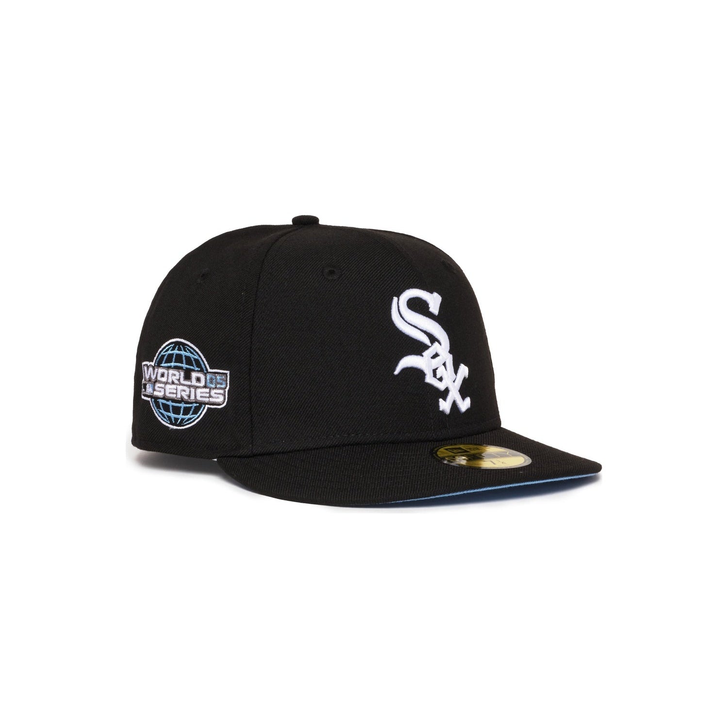 Chicago White Sox Black Sky Blue 2005 World Series Sky Blue UV