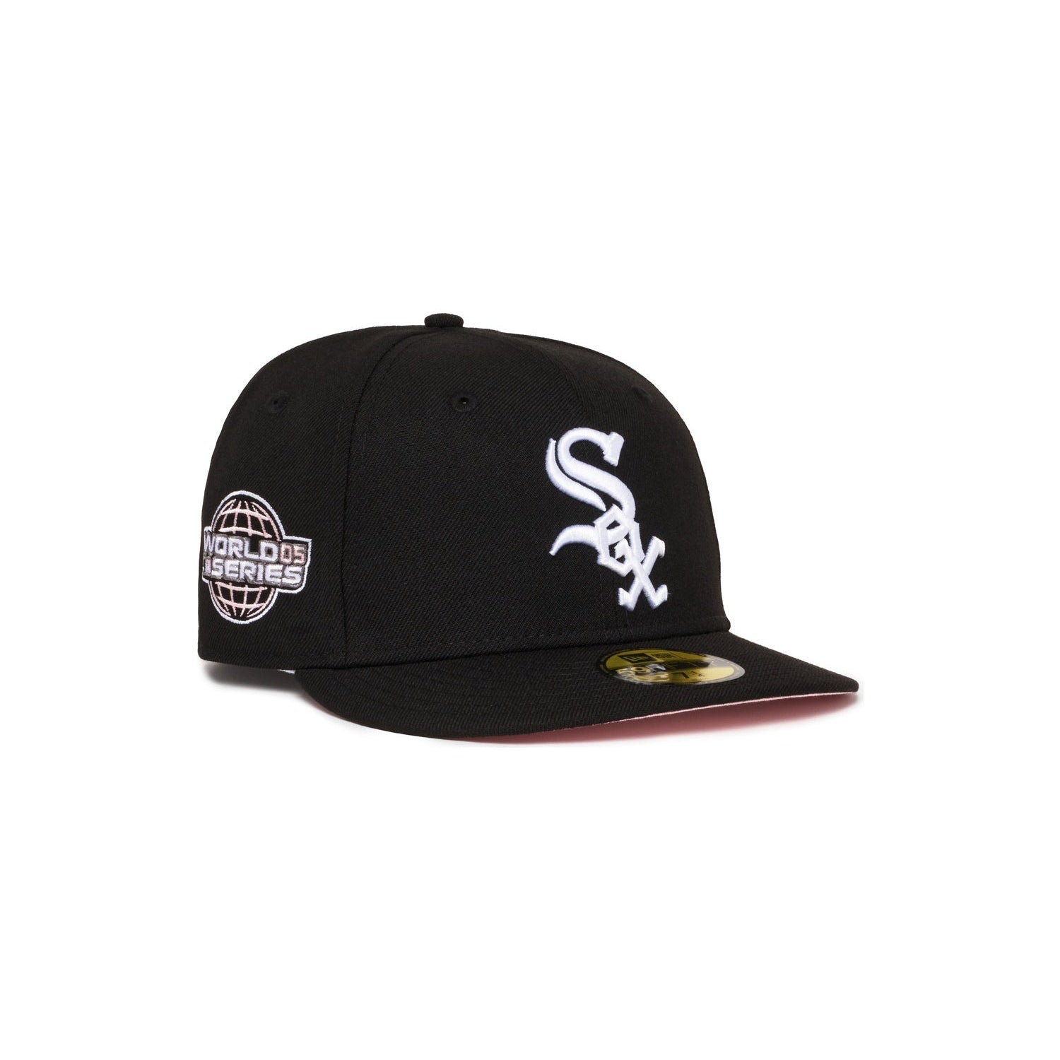 Chicago White Sox Black Pink Patch/ UV 2005 World Series