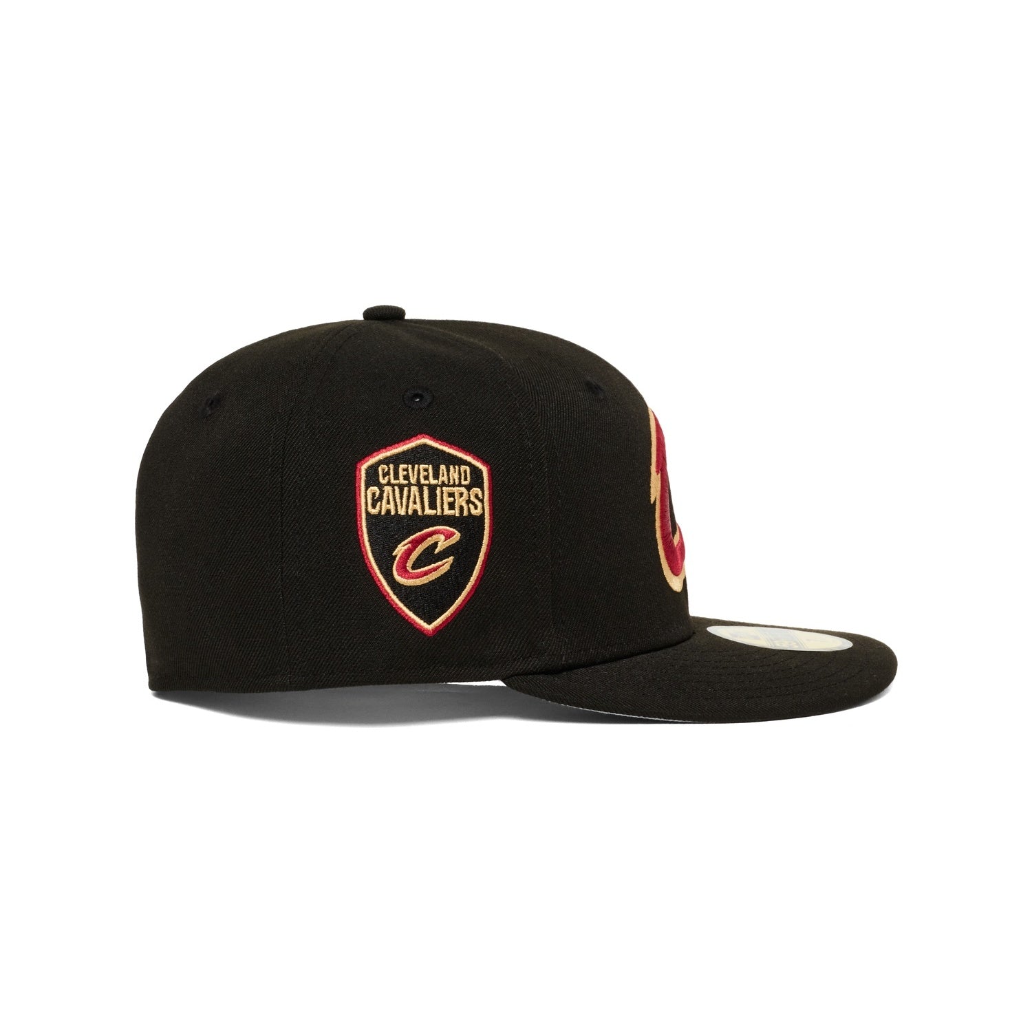 Cleveland Cavaliers All Black Shield Patch
