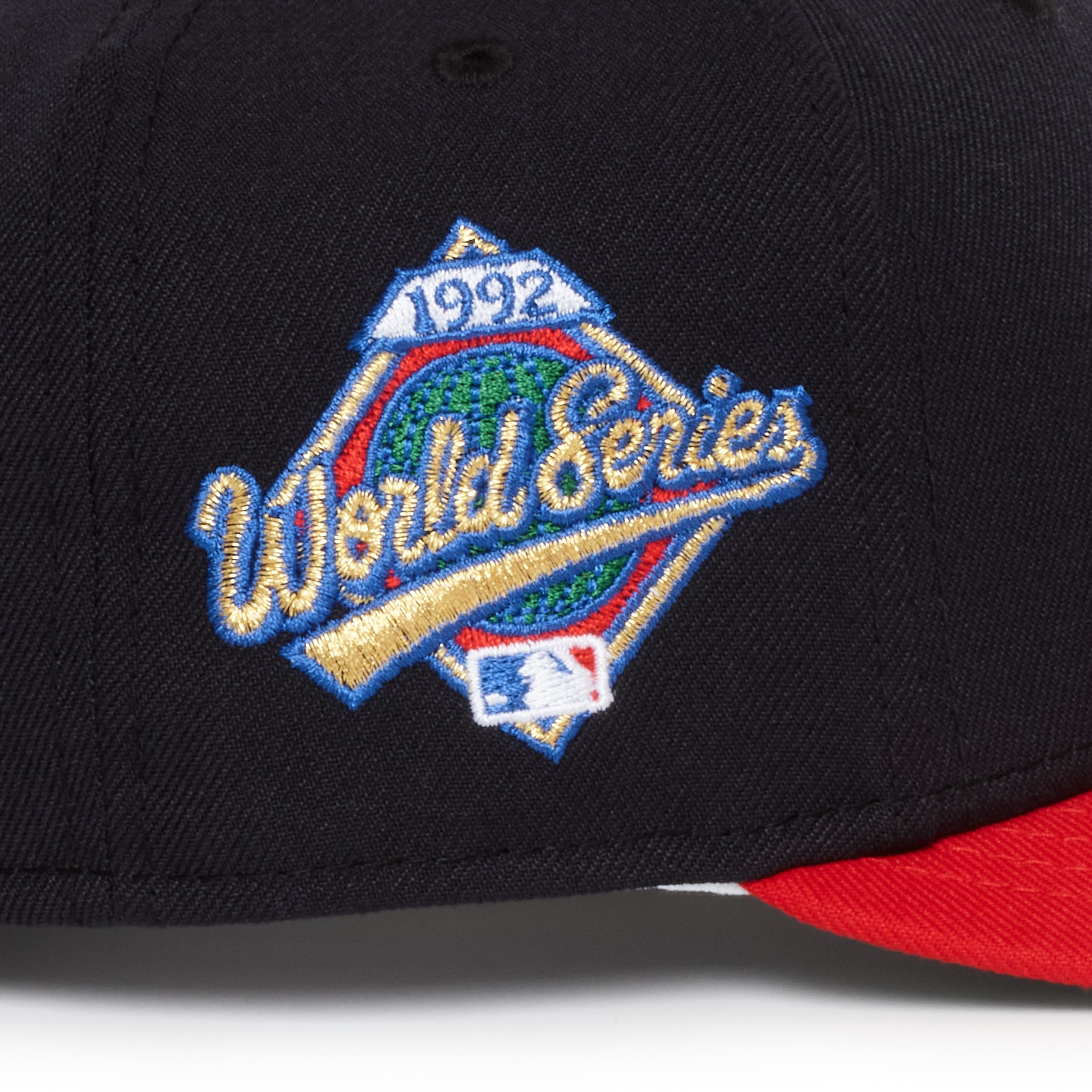 Atlanta Braves Navy & Red 1992 World Series Green uv