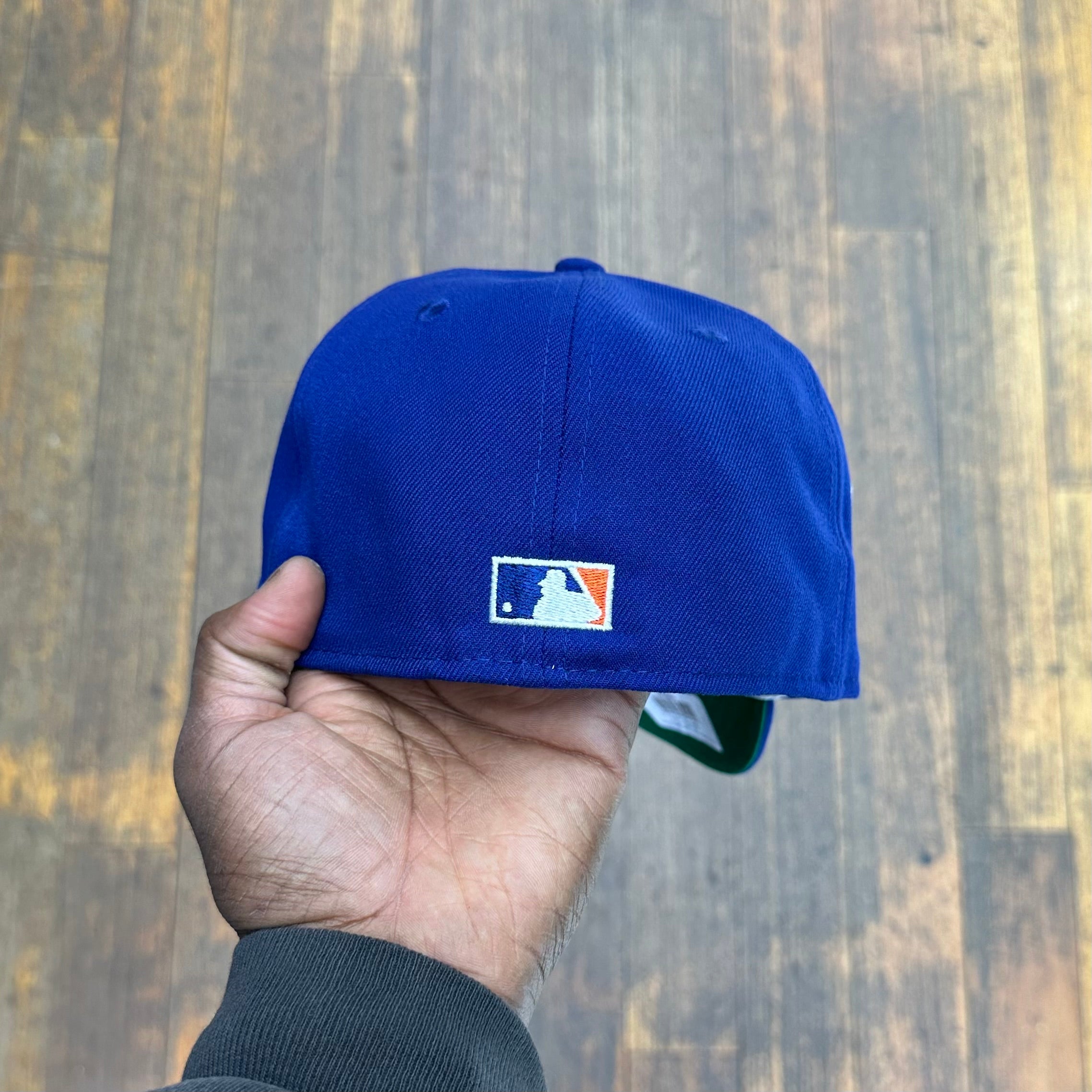 New York Mets Circle Logo All Royal 1969 World Series