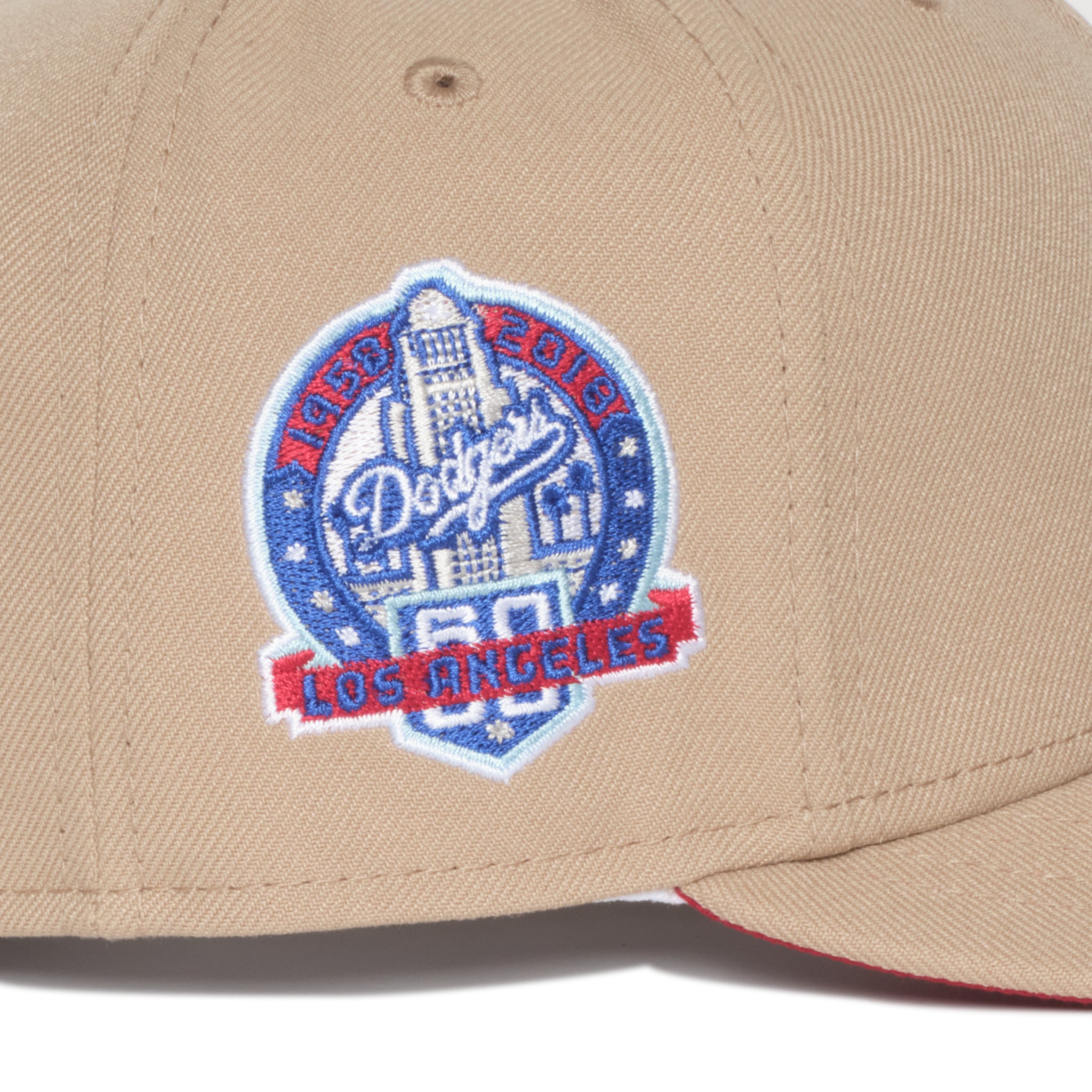 Los Angeles Dodgers Camel Palm Tree 60Th Anniversary
