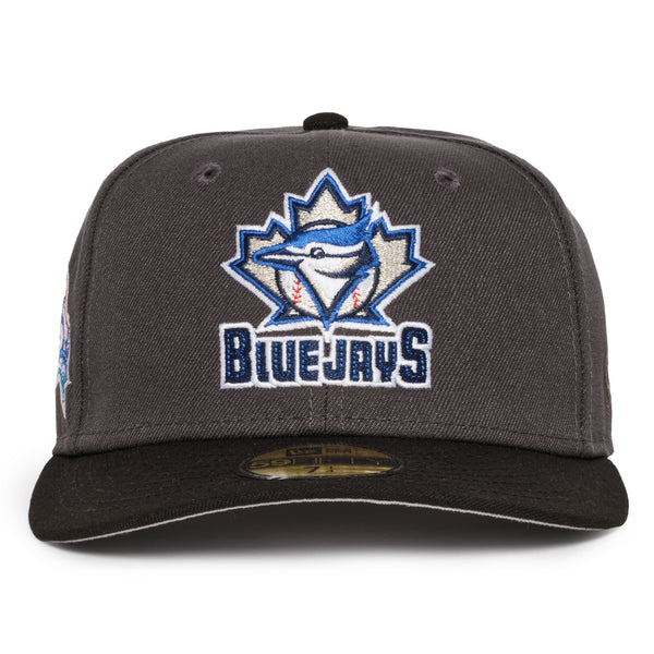 Toronto Blue Jays Graphite & Black 25th Season