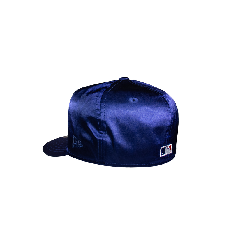 Los Angeles Dodgers All Satin Royal Blue 40Th