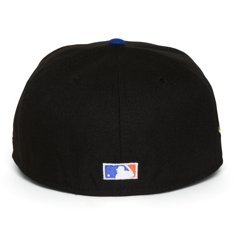 New York Mets Black and Royal Baseball Mascot 50Th
