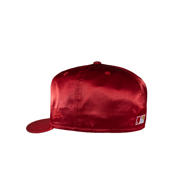 New York Yankees Satin Red Heart 200 World Series
