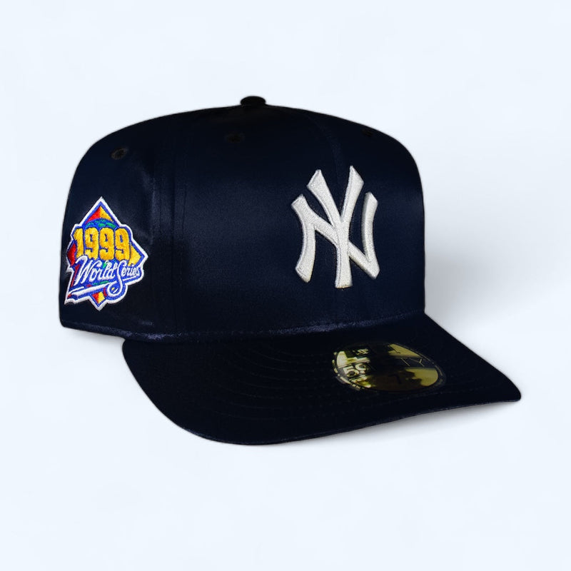 New York Yankees Navy Satin Green UV 1999 World Series