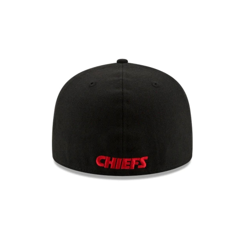Kansas City Chiefs Black Grey UV NO Patch