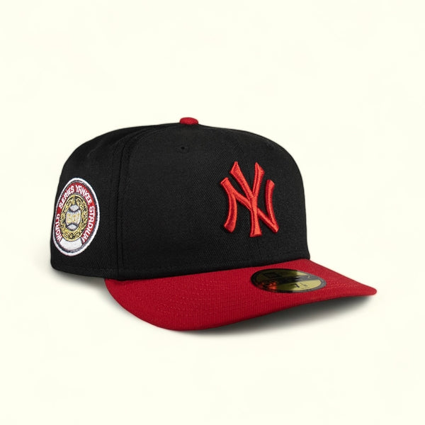 New York Yankees Black & Red 1937 WS Grey UV