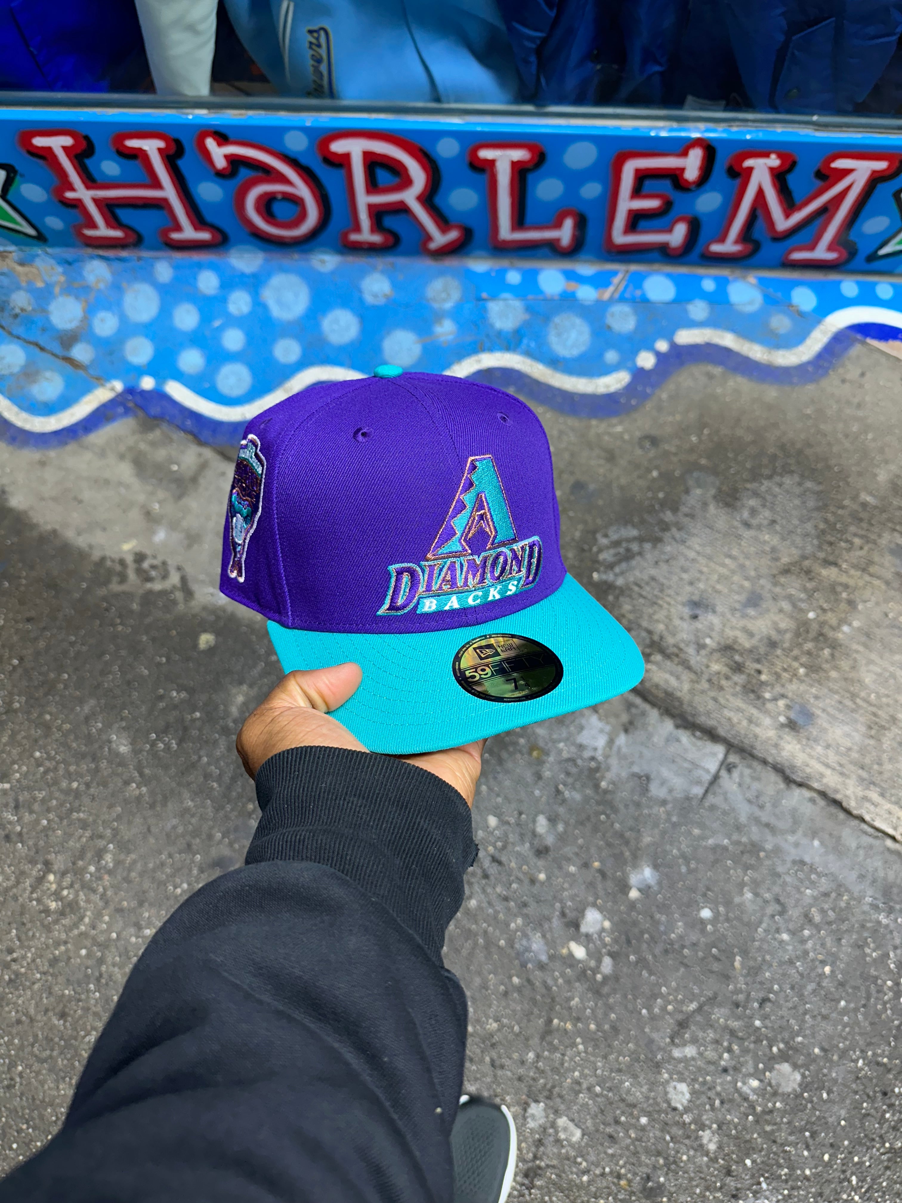 Arizona Diamond Backs Purple and Teal 1998 Inaugural