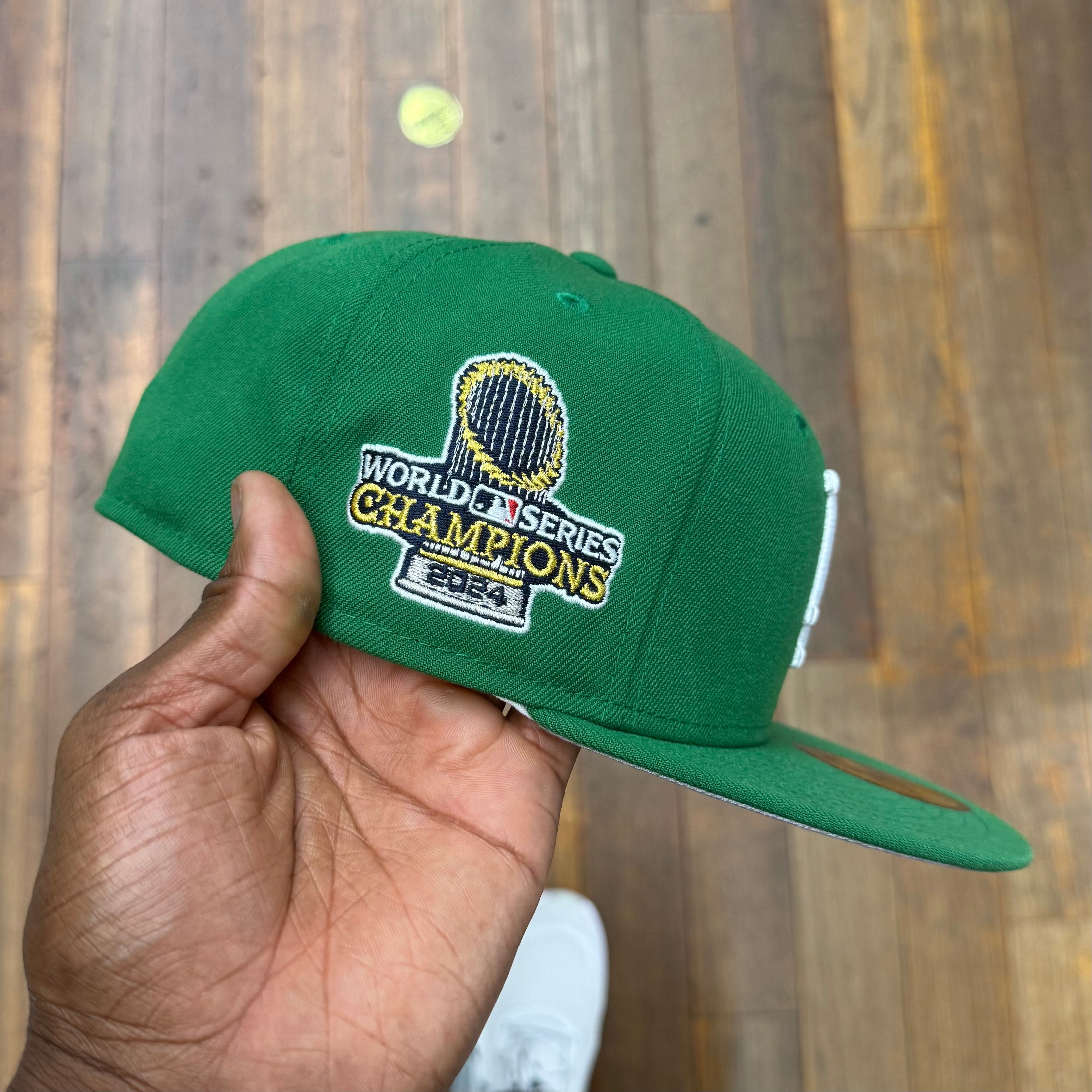 Los Angeles Dodgers All Green 2024 World Series