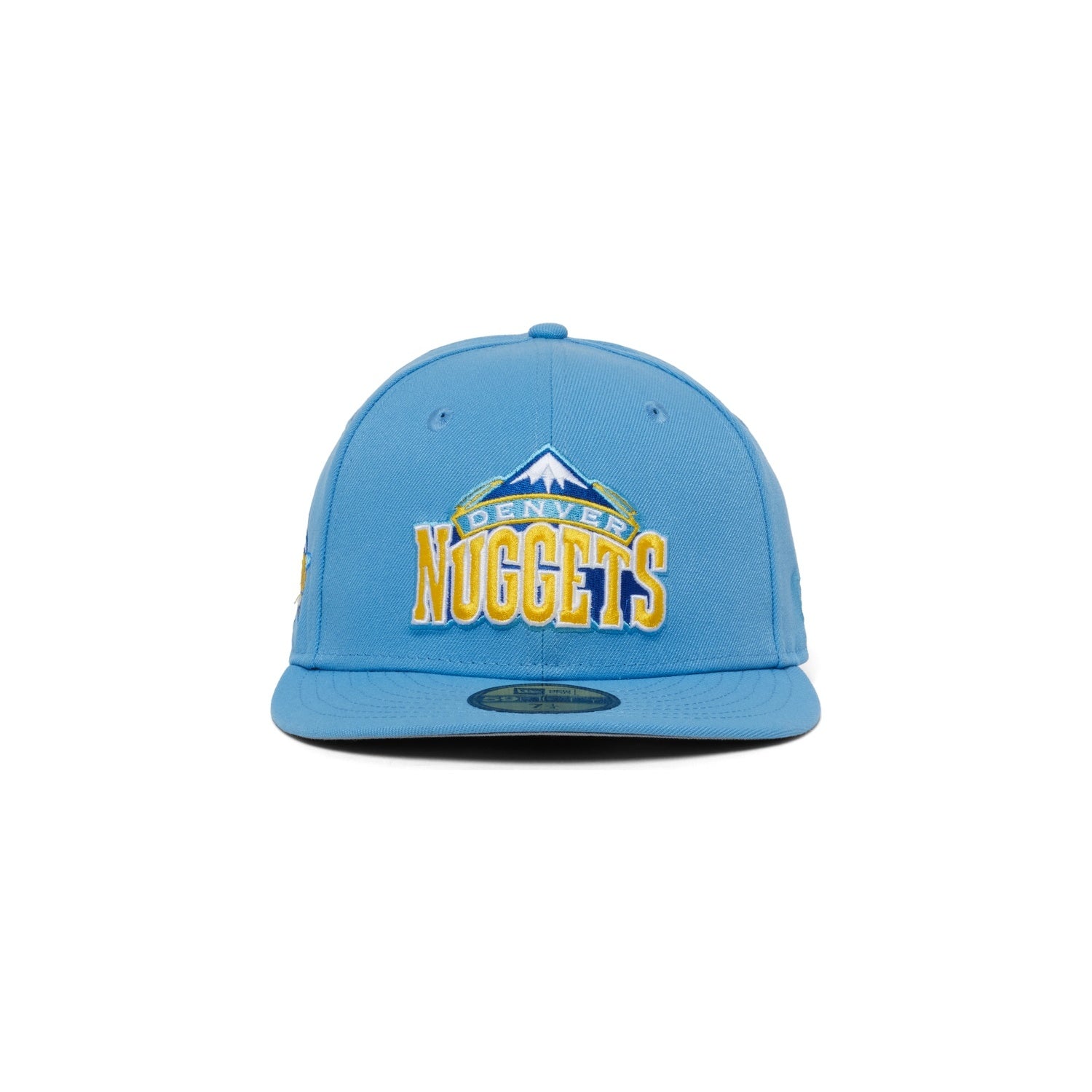 Denver Nuggets All Sky 2005 All Star Game Yellow Logo