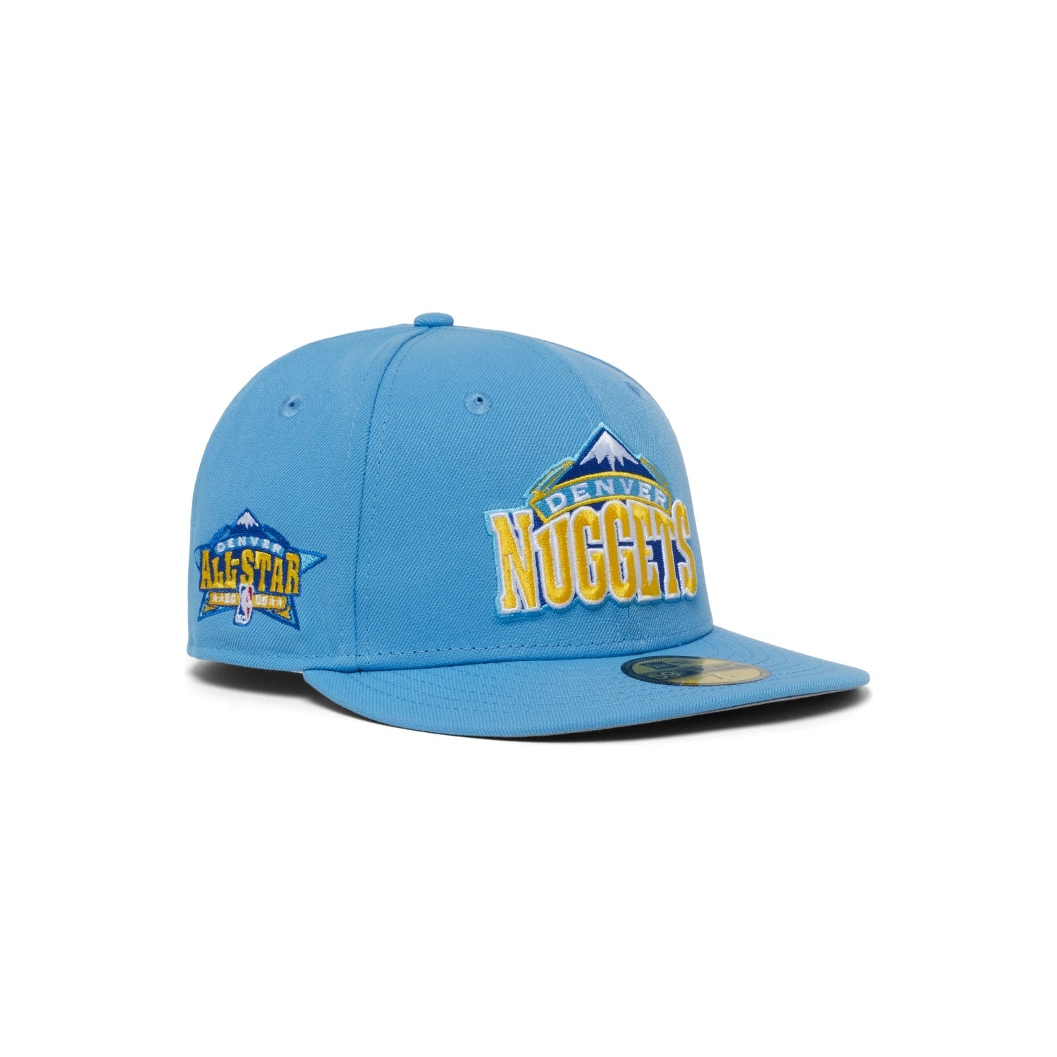 Denver Nuggets All Sky 2005 All Star Game Yellow Logo