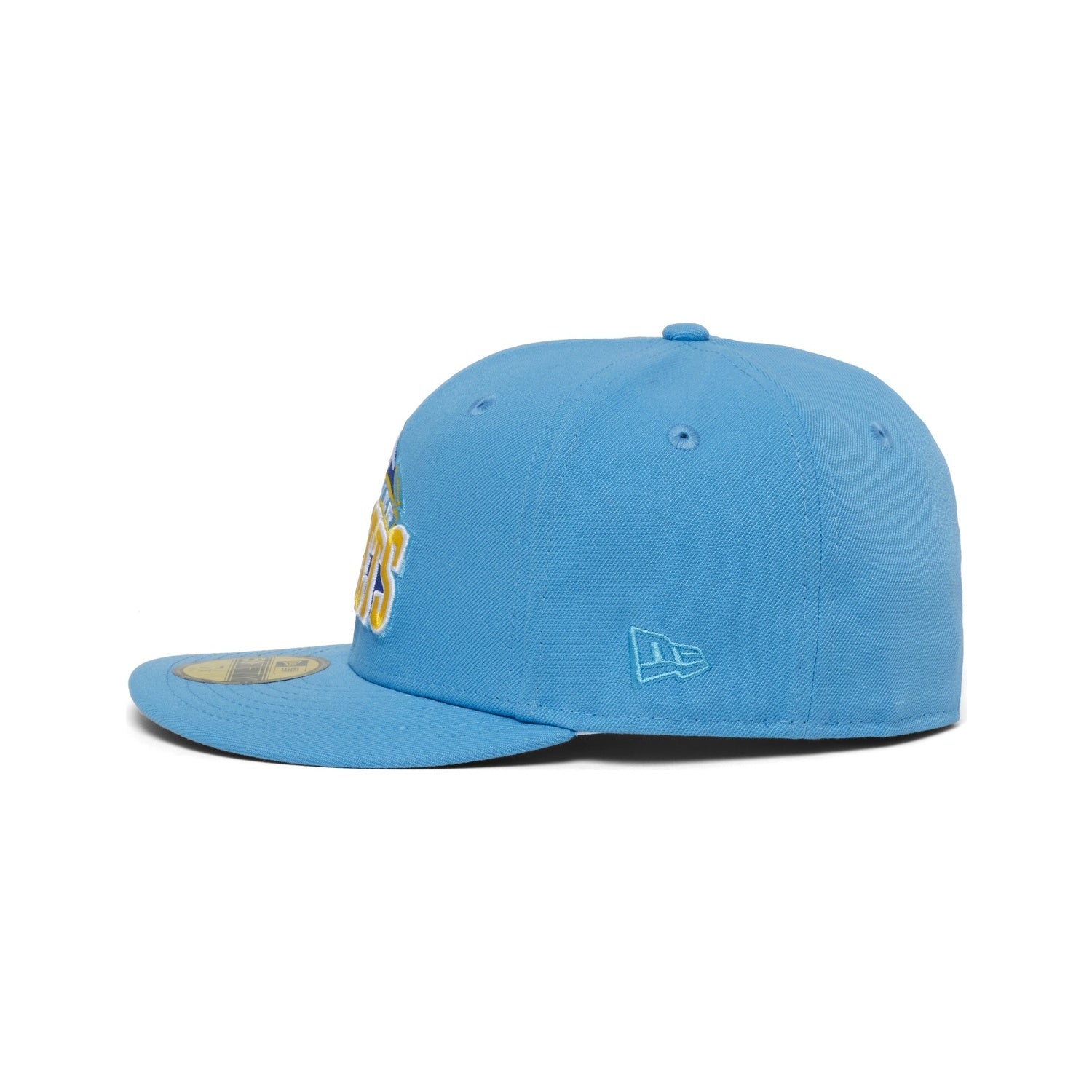 Denver Nuggets All Sky 2005 All Star Game Yellow Logo