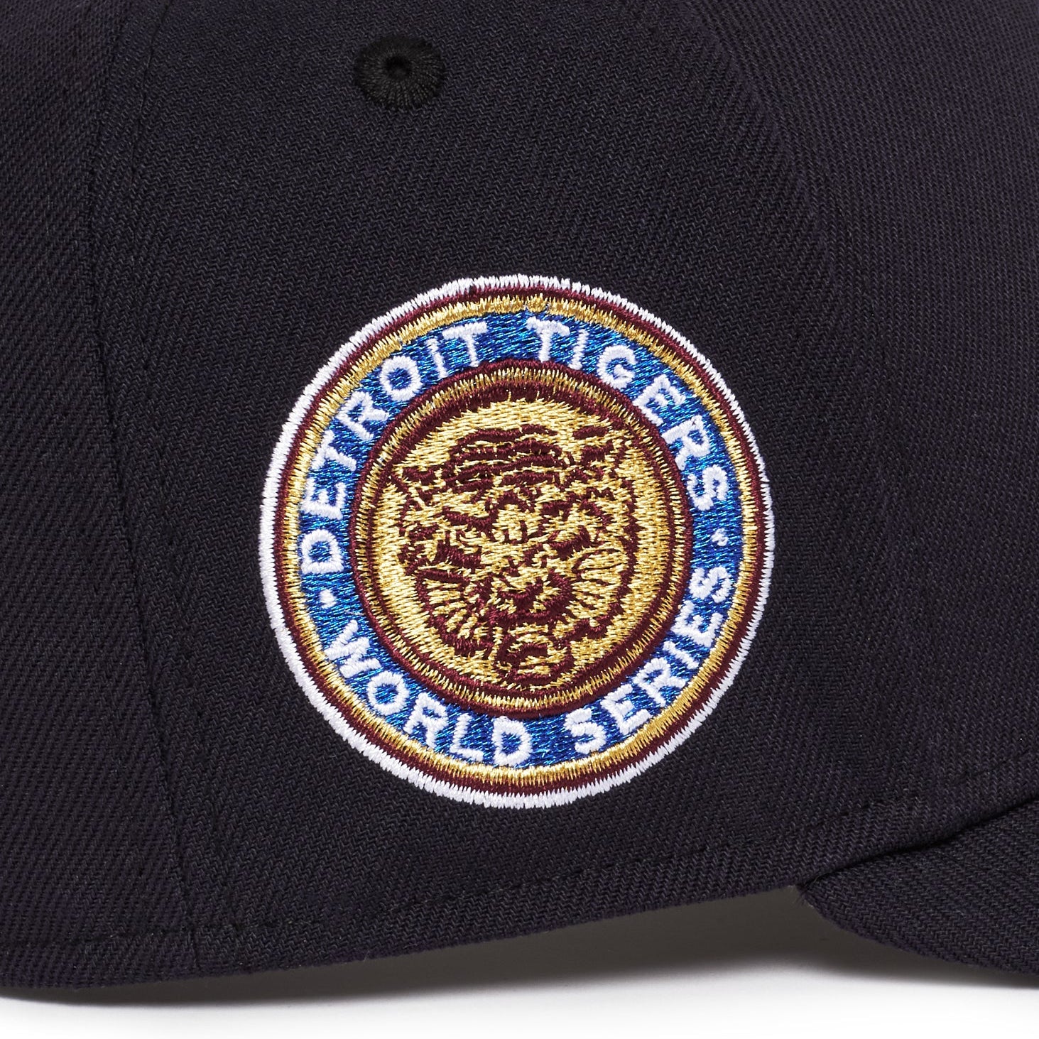 Detroit Tigers Tiger Face All Navy Tiger Patch