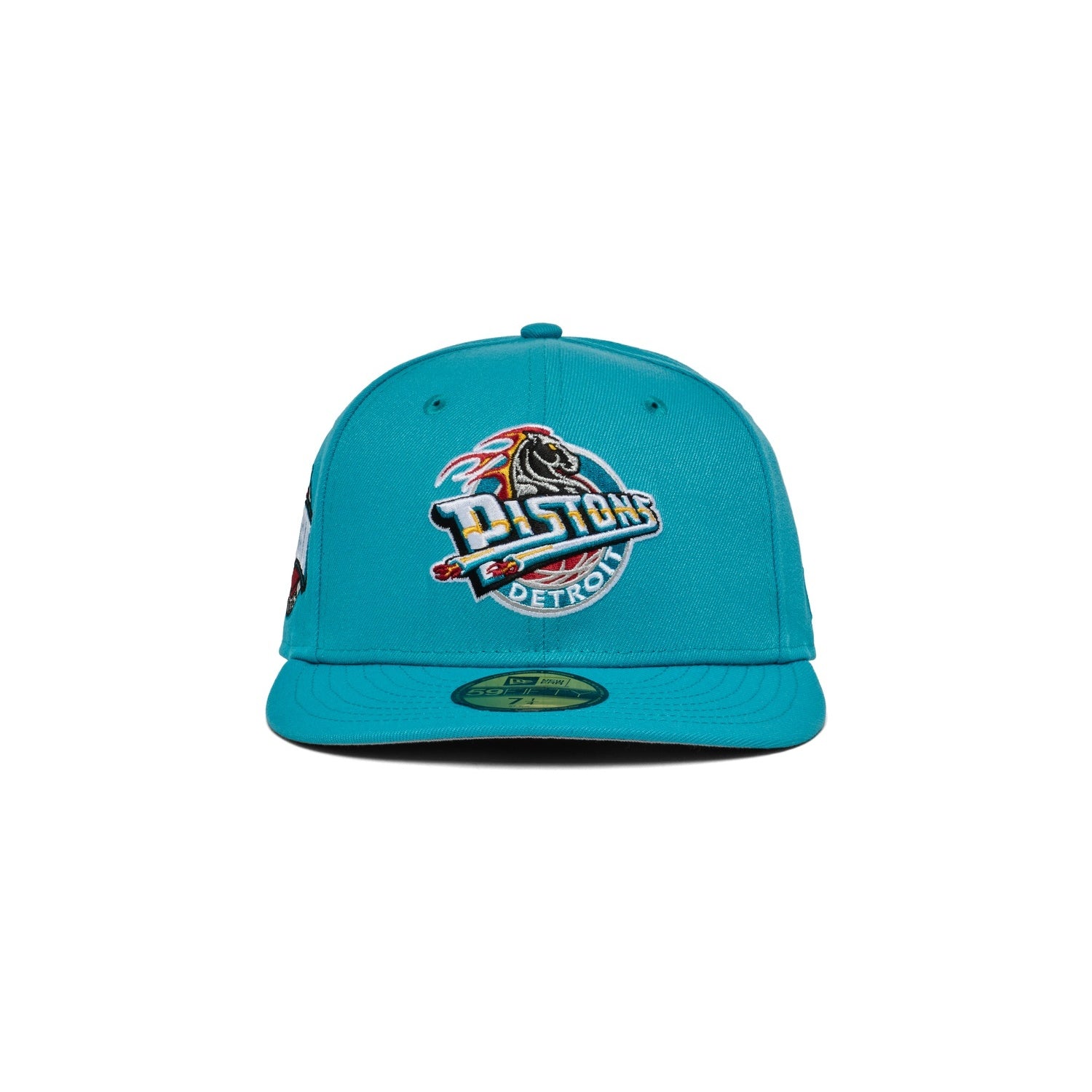 Detroit Pistons All Teal Eastern