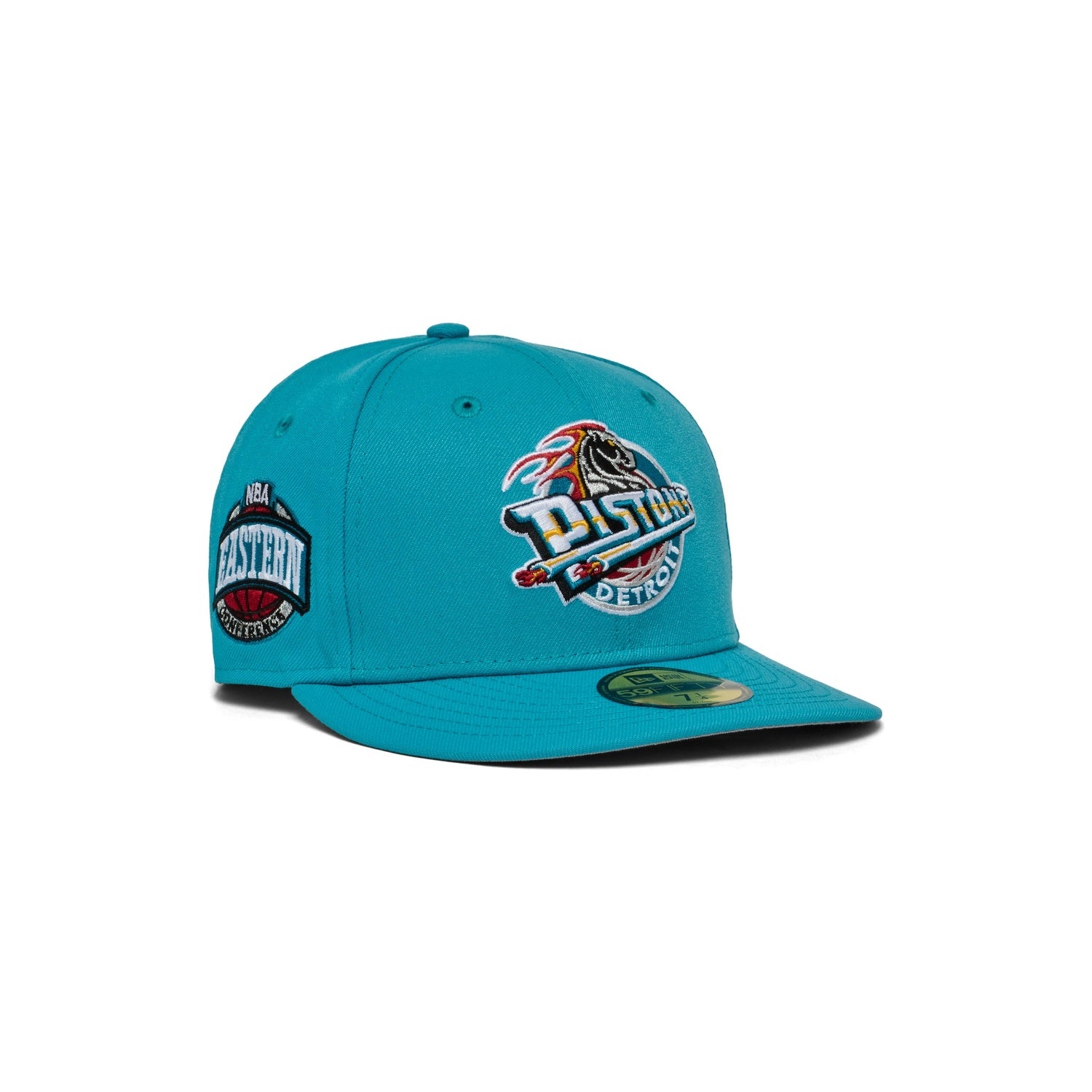 Detroit Pistons All Teal Eastern
