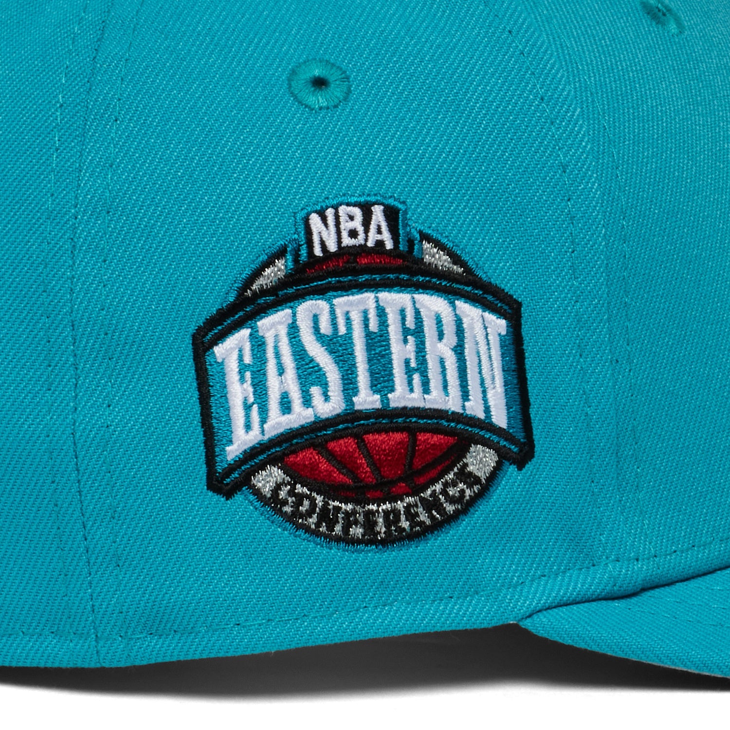 Detroit Pistons All Teal Eastern