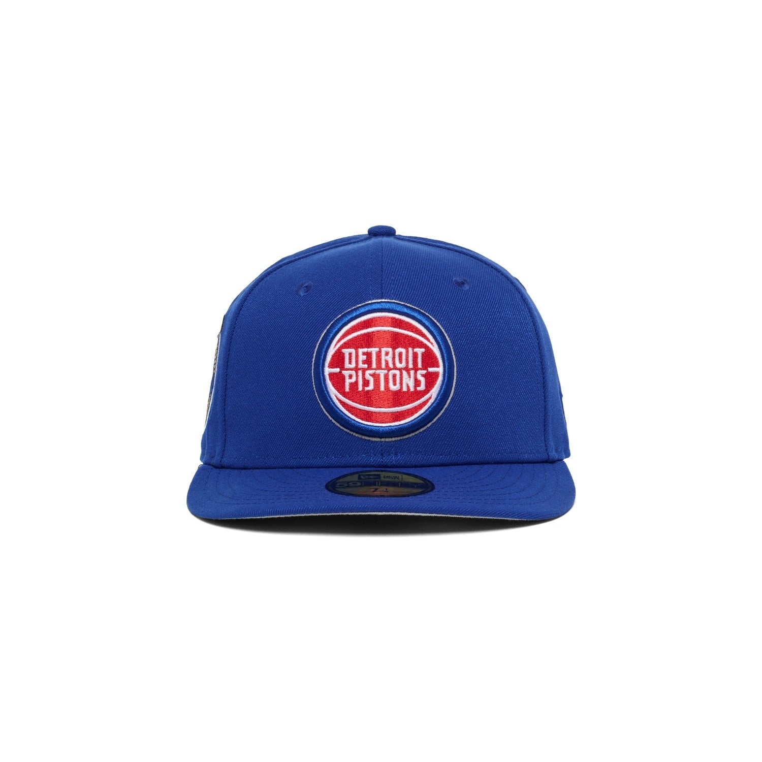 Detroit Pistons Majestic Blue 3X Cahmpions