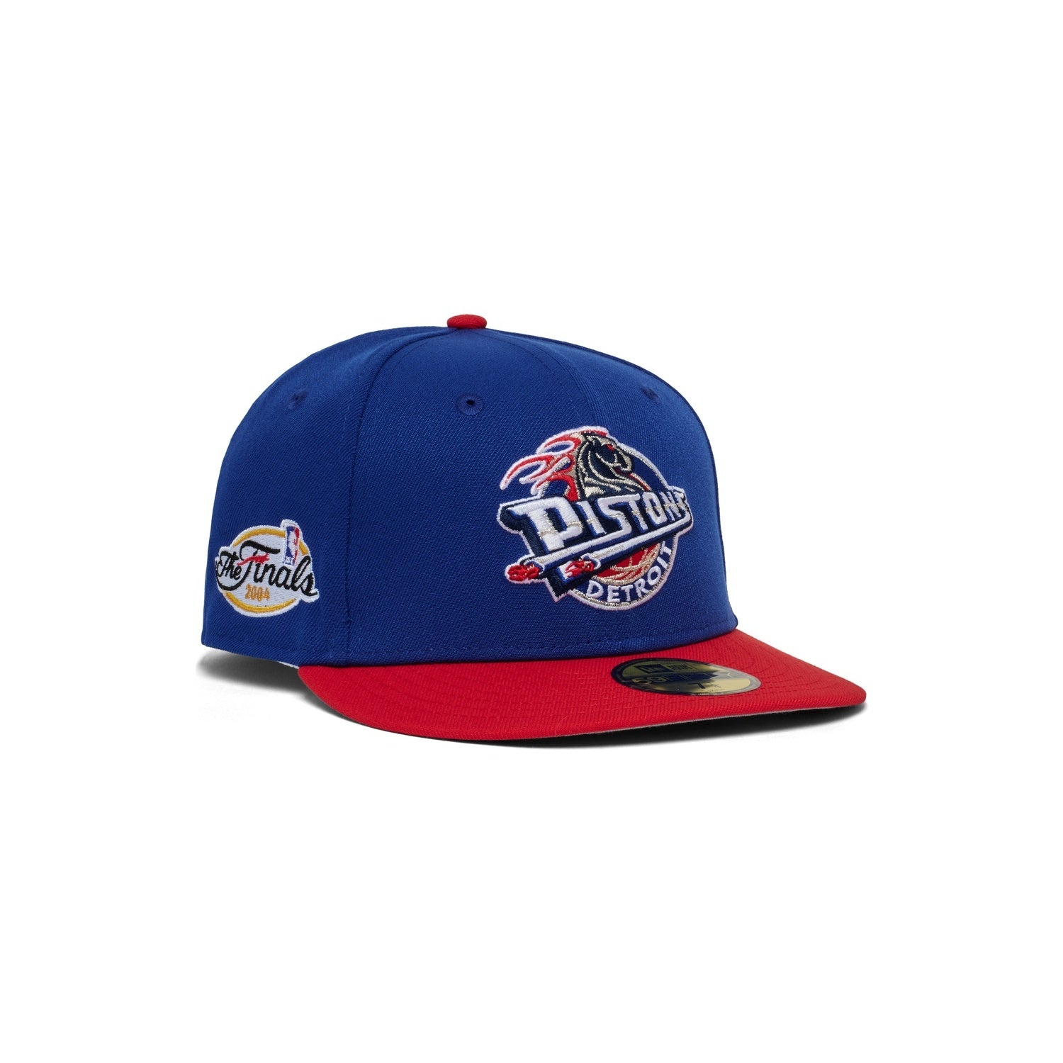 Detroit Pistons Royal and Red 2004 Finals