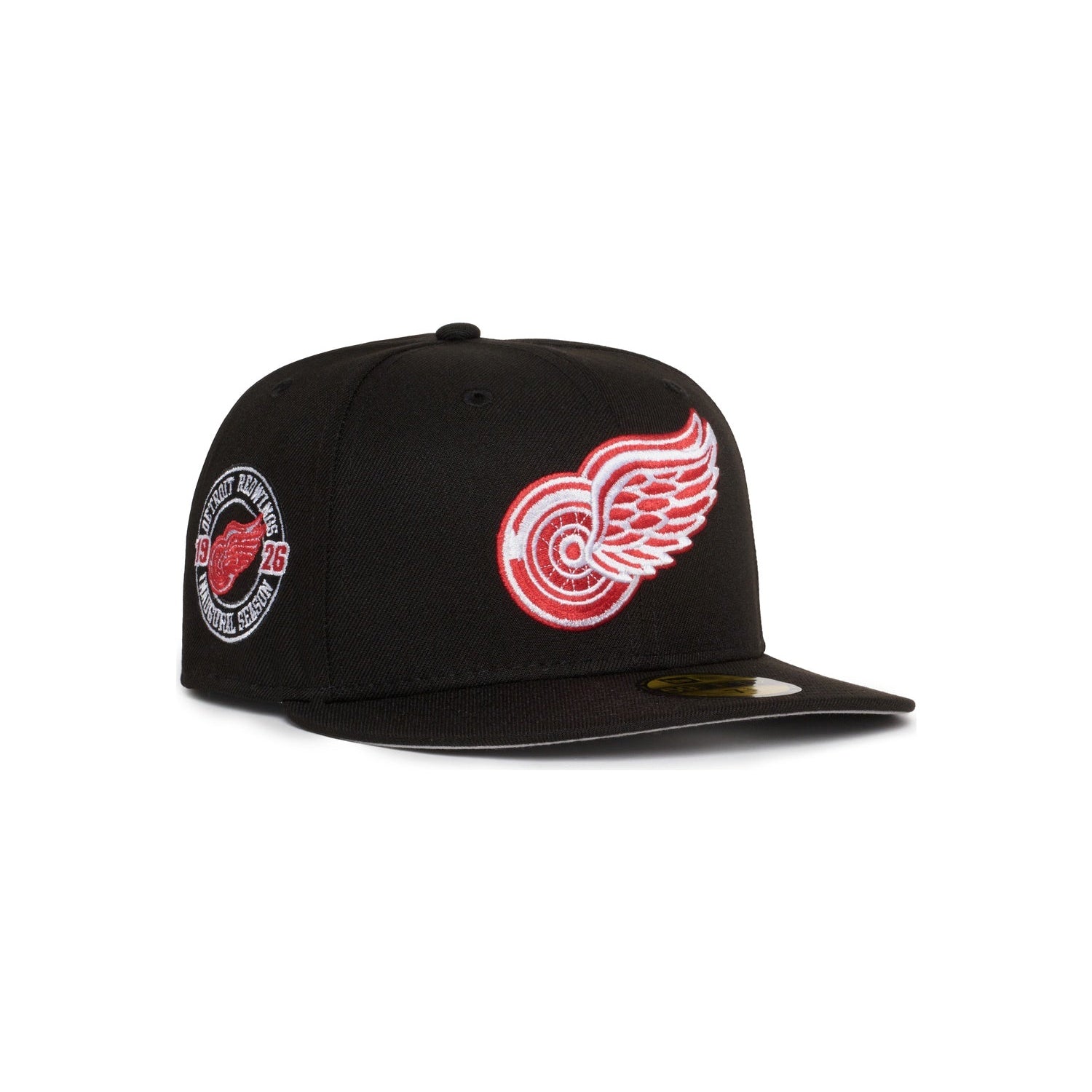 Detroit Red Wings All Black 1926 Inauguration
