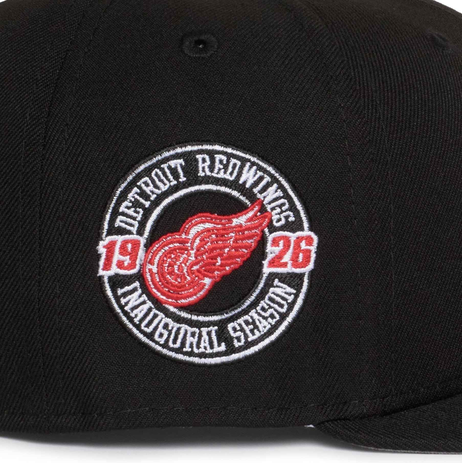Detroit Red Wings All Black 1926 Inauguration