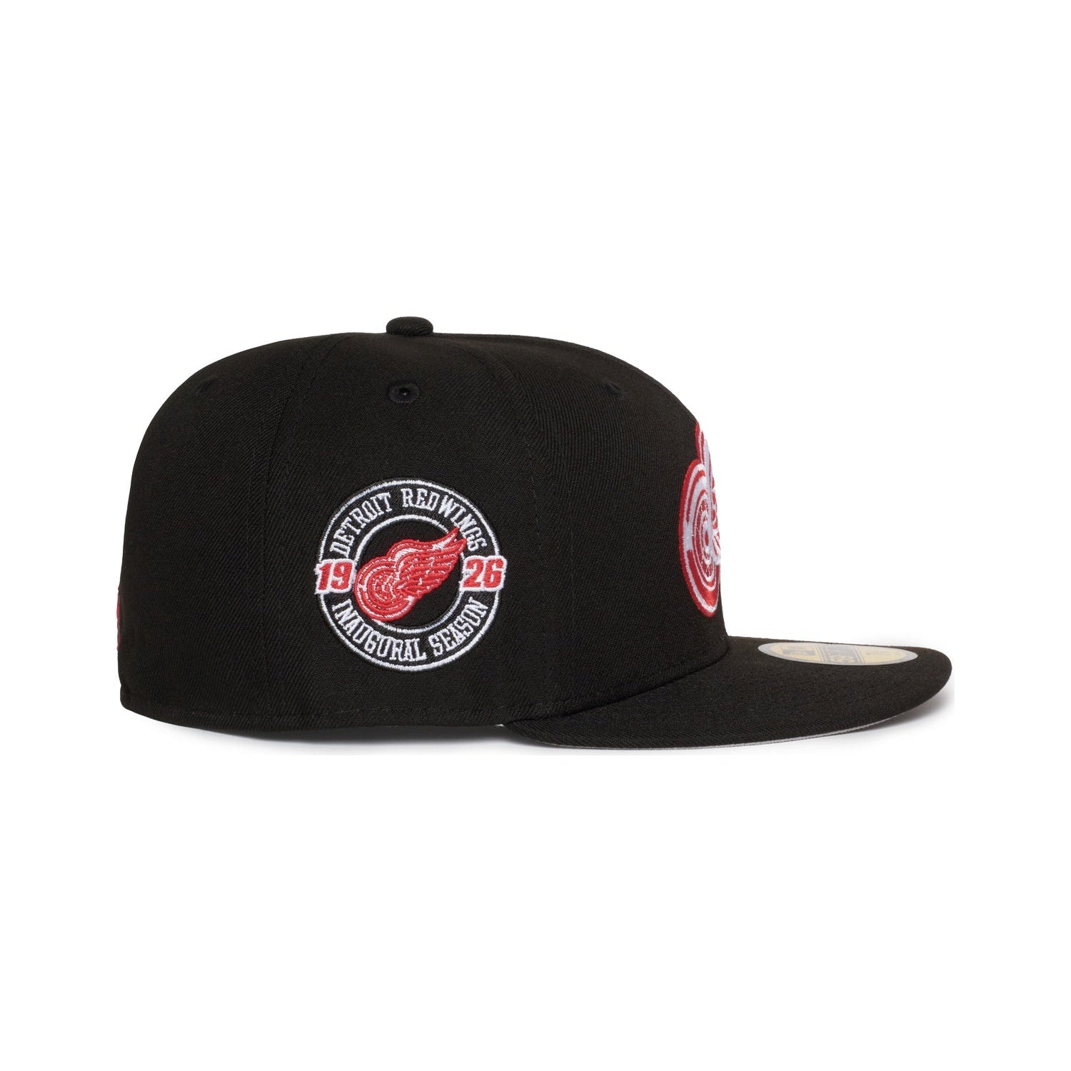 Detroit Red Wings All Black 1926 Inauguration