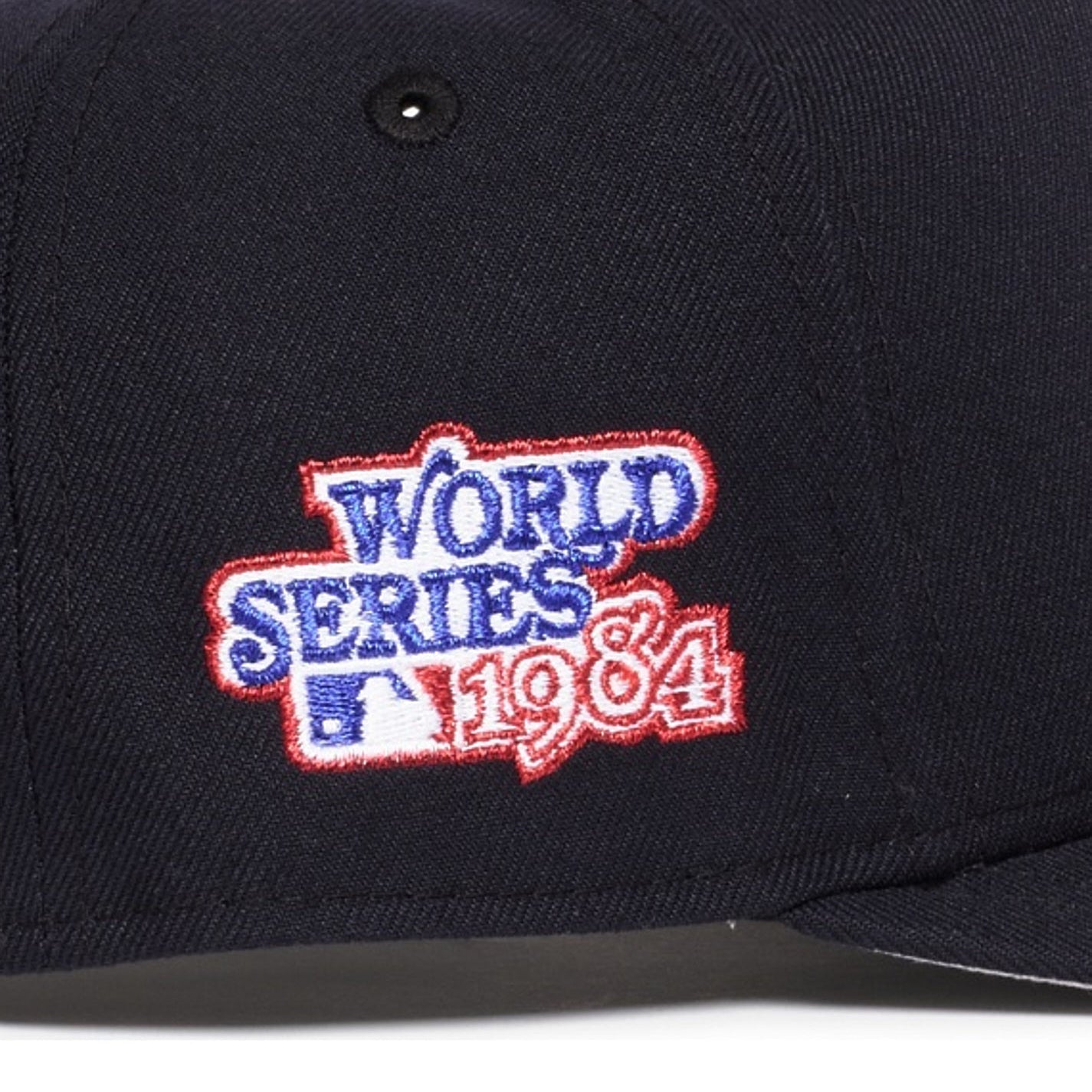 Detroit Tigers  Navy 1984 World Series  950 Aframe Grey uv