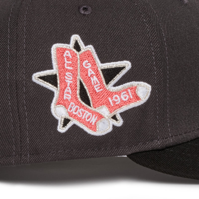 Boston Red Sox Charcoal Grey And Black All Star 1961