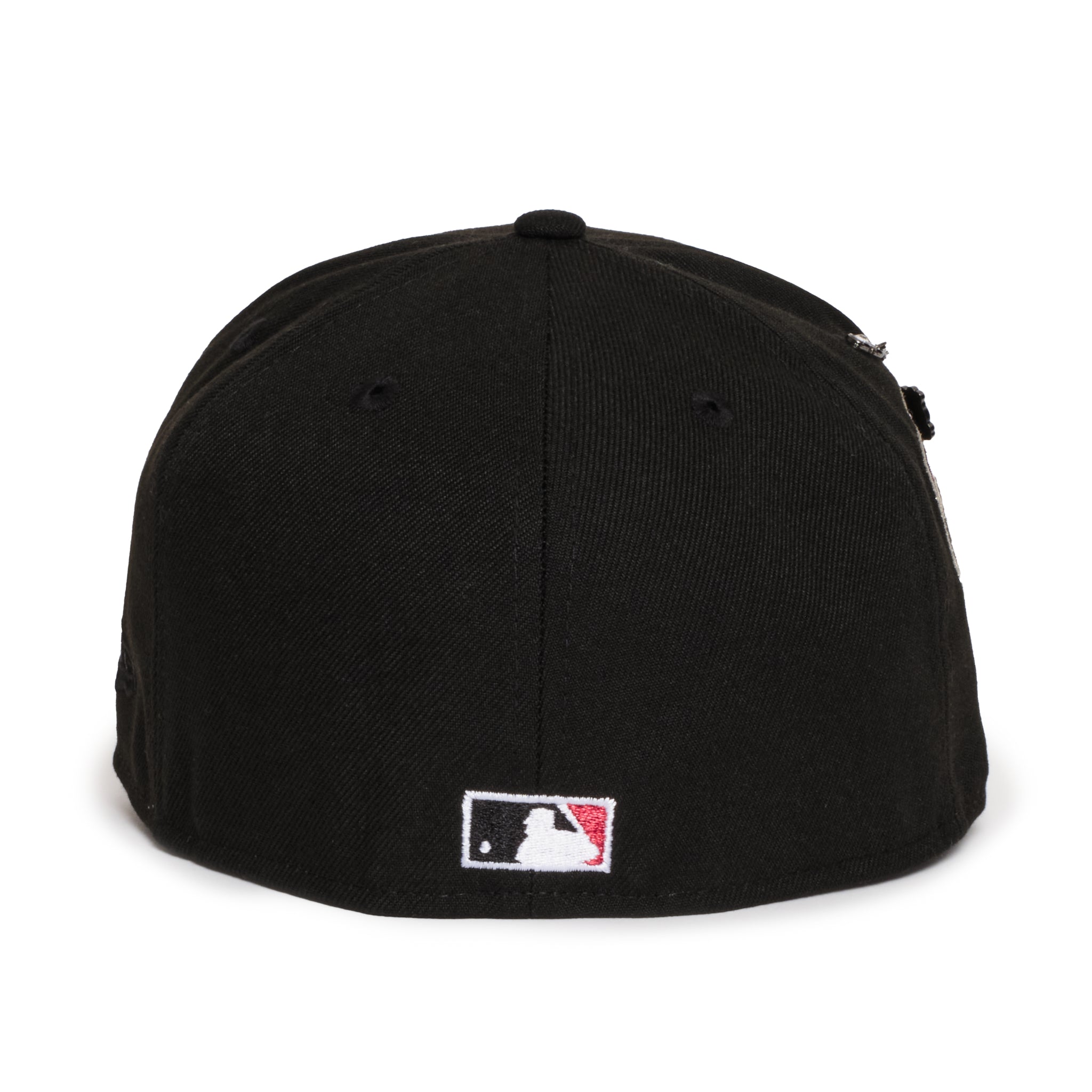 Arizona Diamond Backs Black w/ Red Metallic Logo 1998 Inaugural