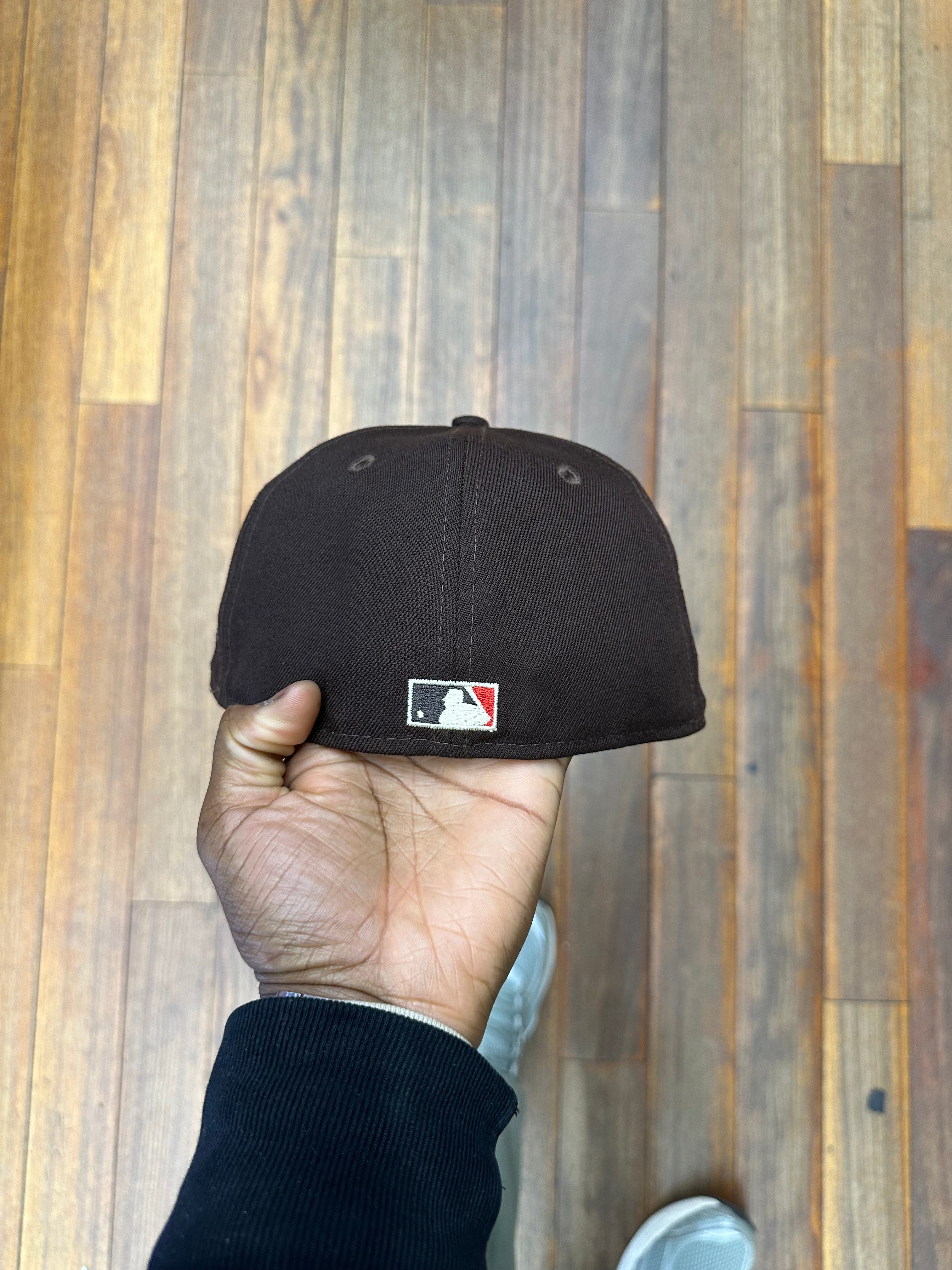 St. Louis Cardinals All Dark Brown Busch Stadium Patch