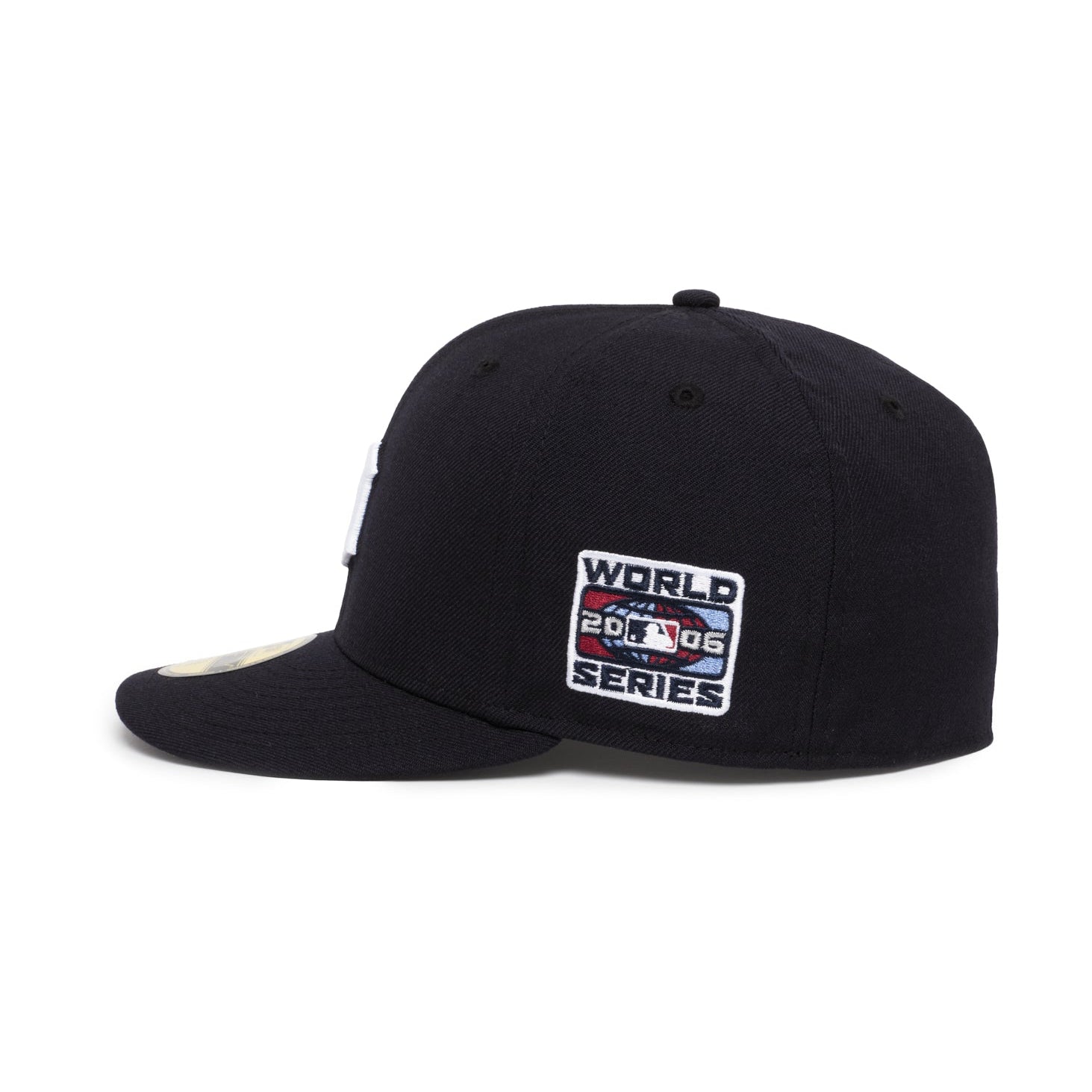 Detroit Tigers All Navy White Logo 2006 World Series